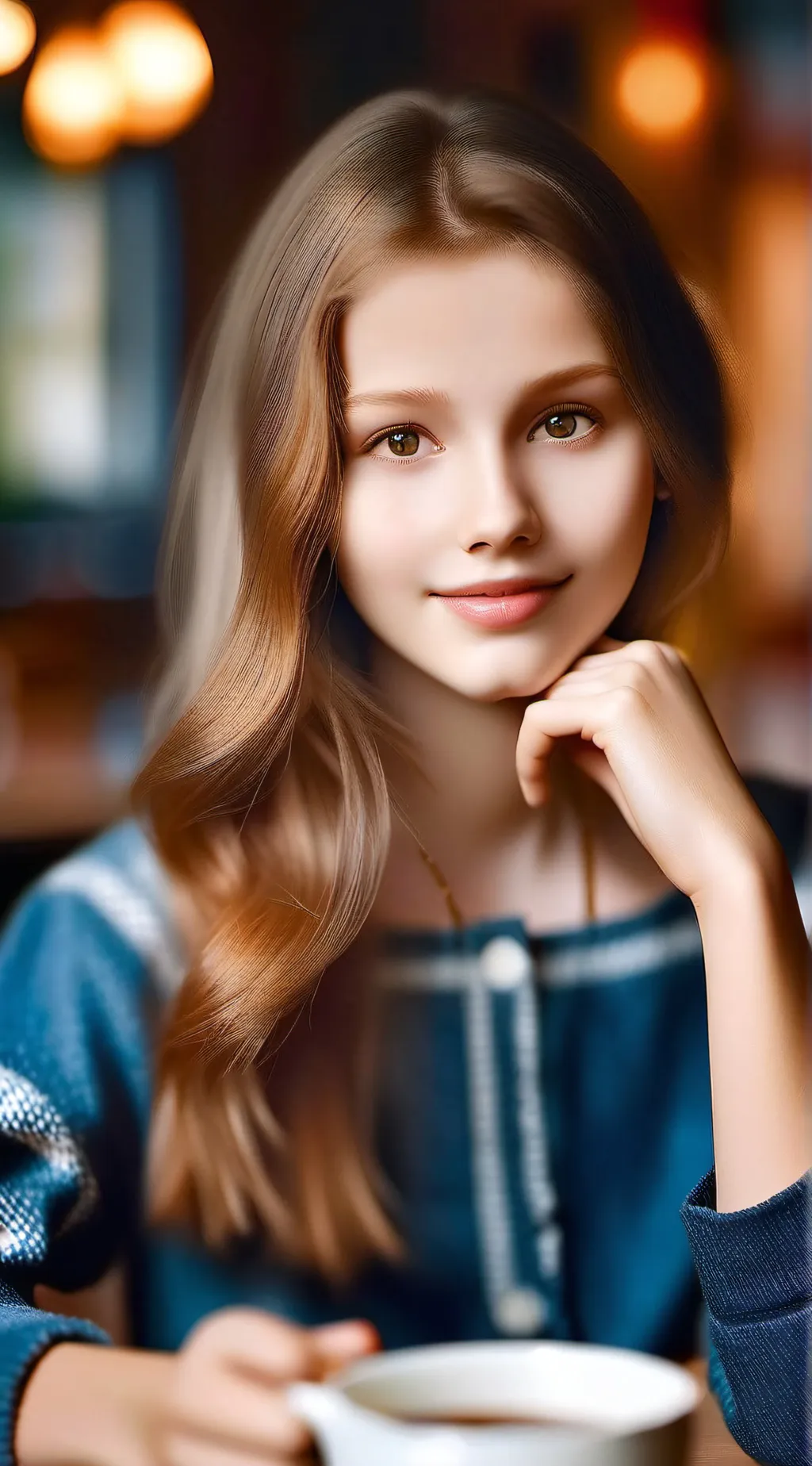 ai character: alice background