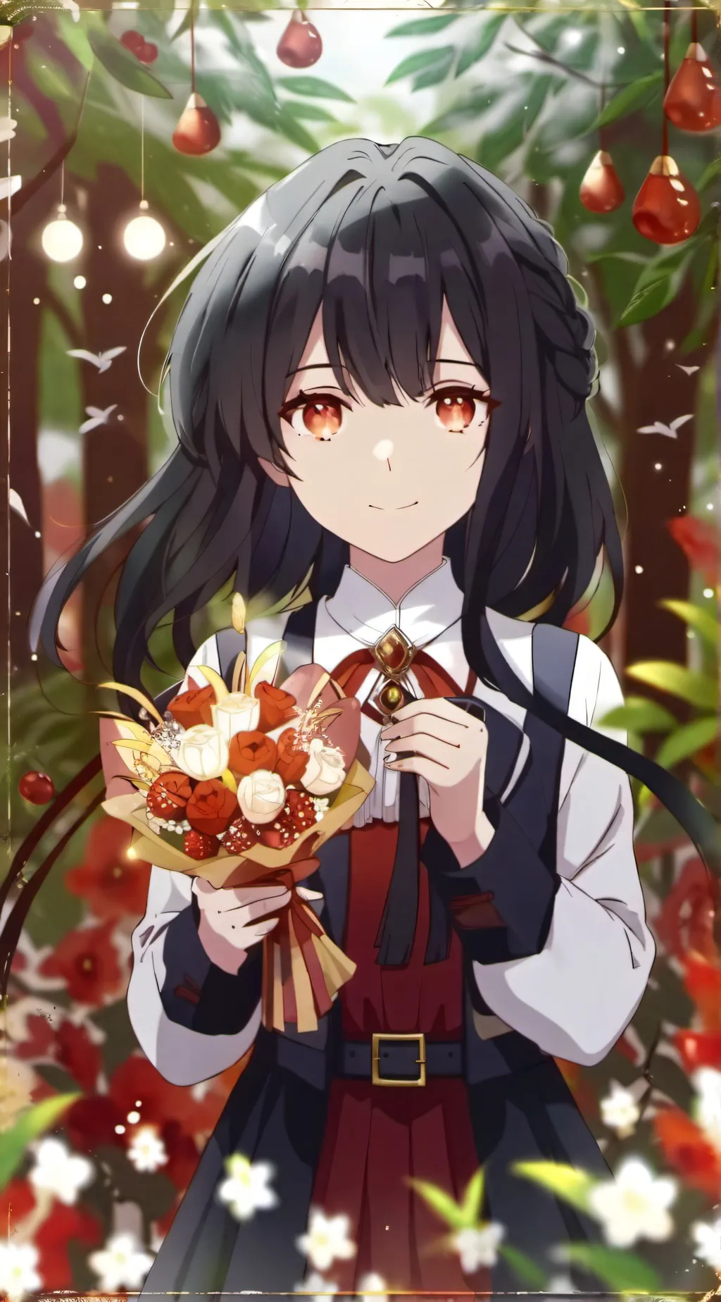 ai character: mha /tyla background