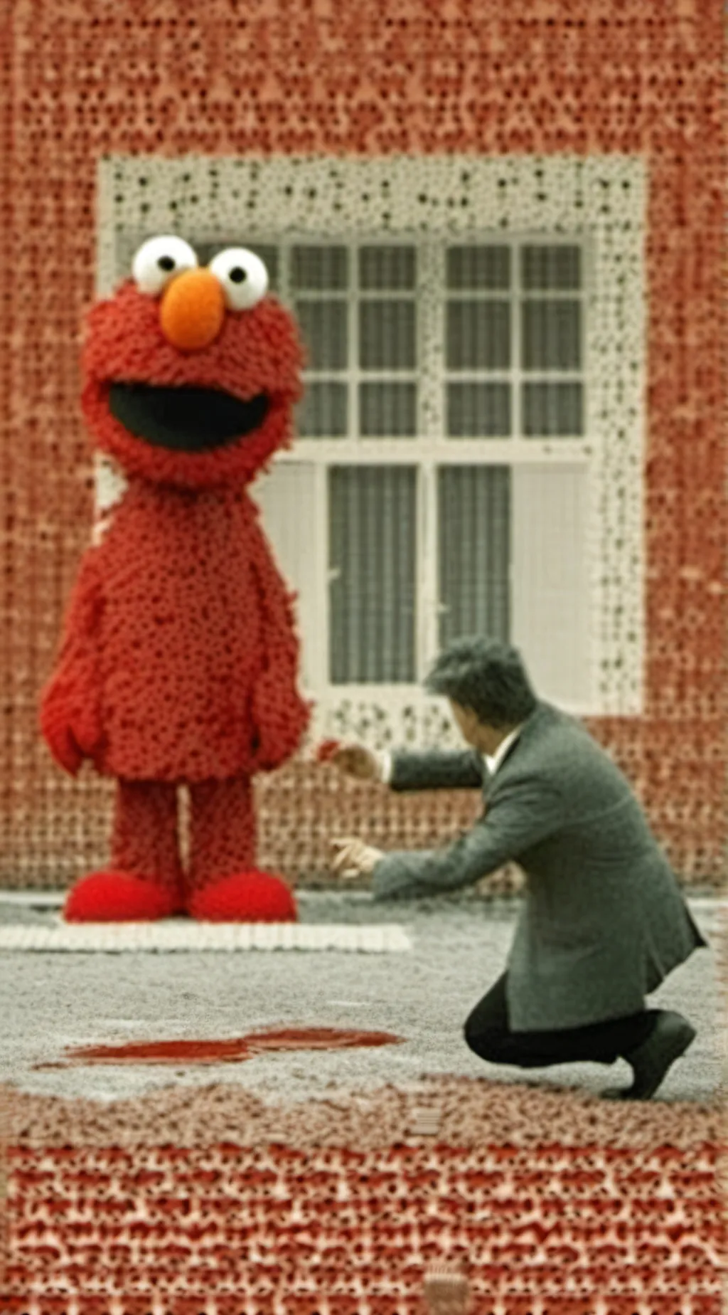 ai character: Elmo (pt 2) background