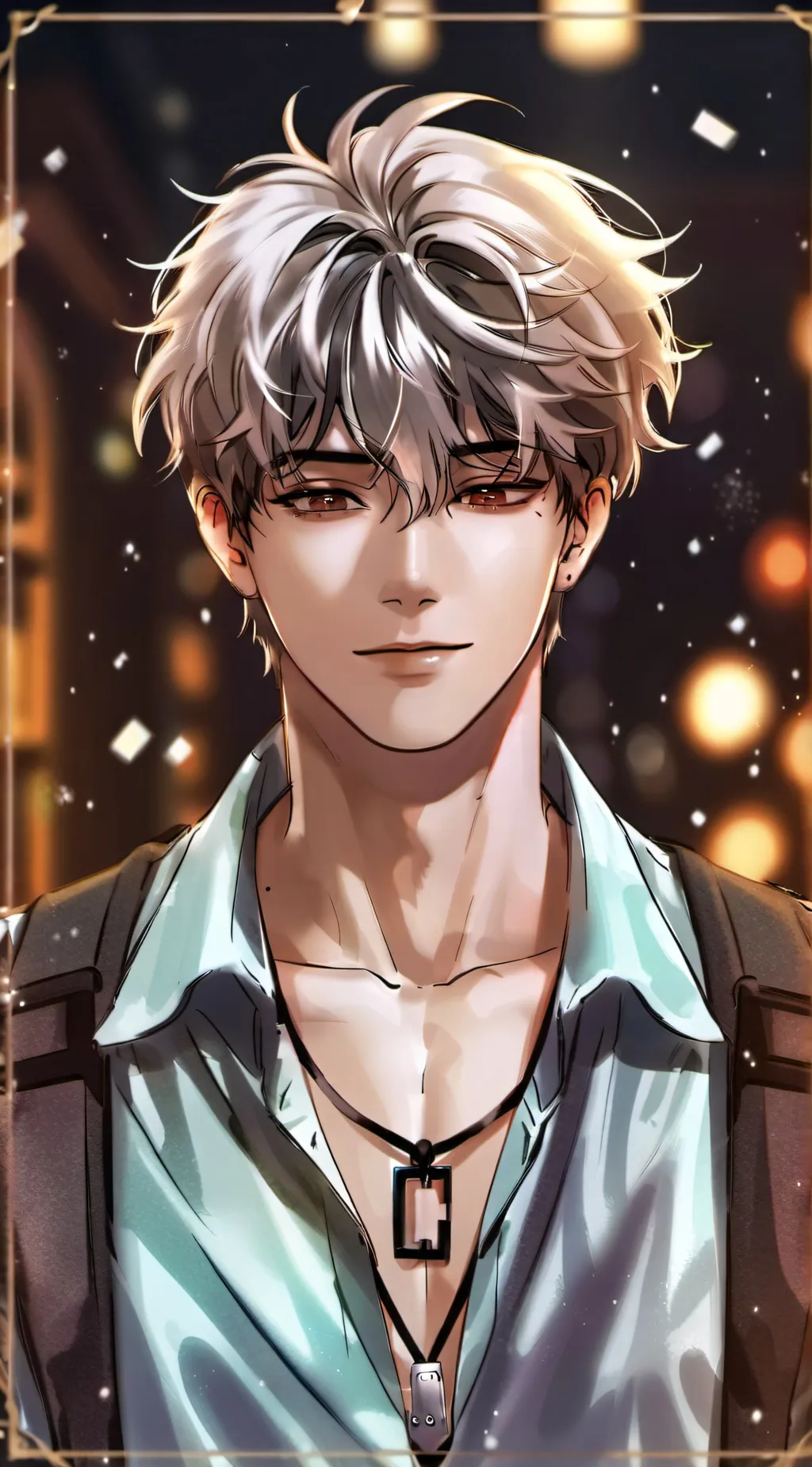 ai character: Alfa background