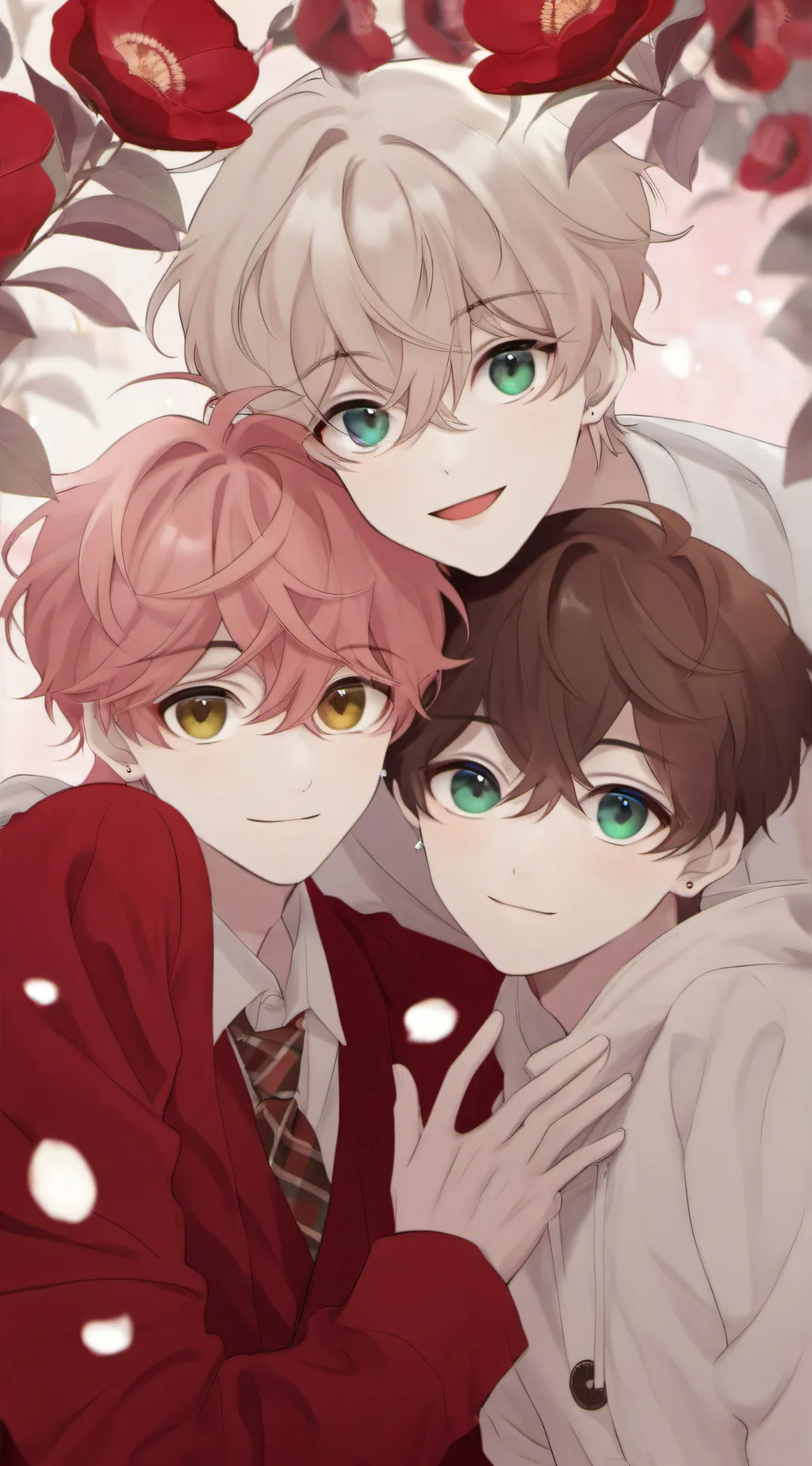 ai character: play boys background