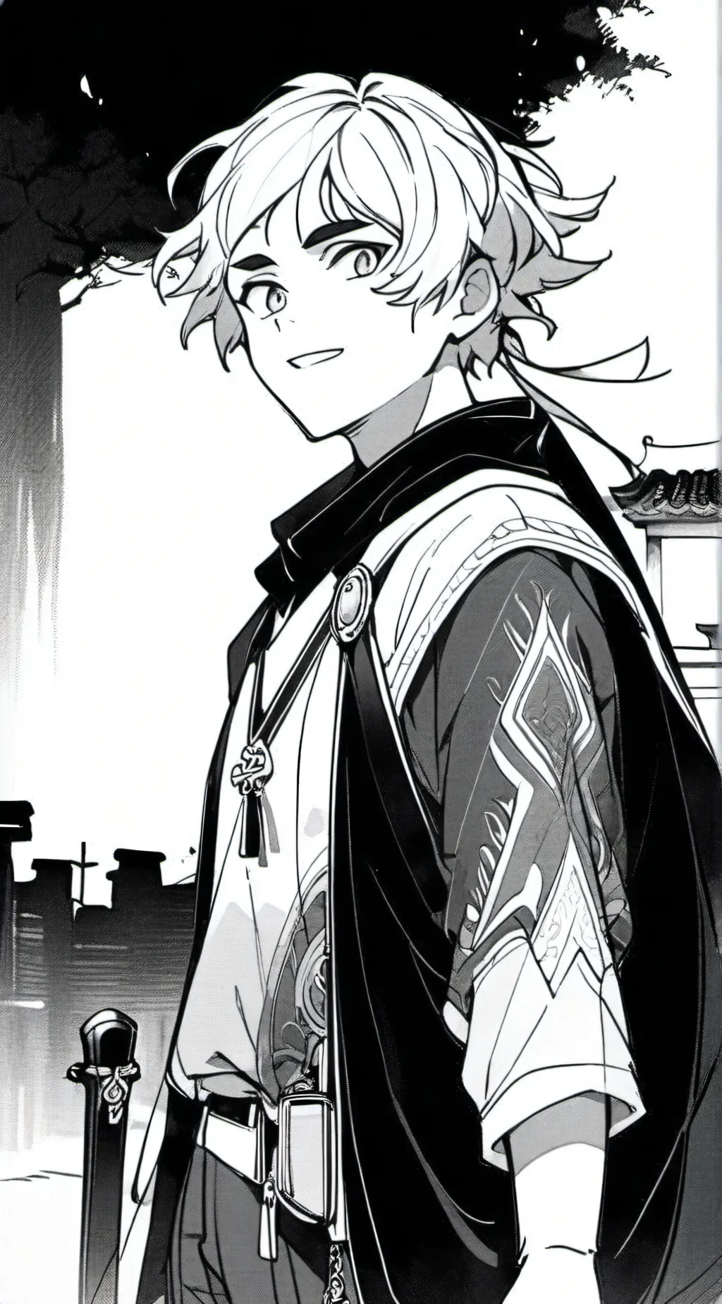 ai character: Jake background