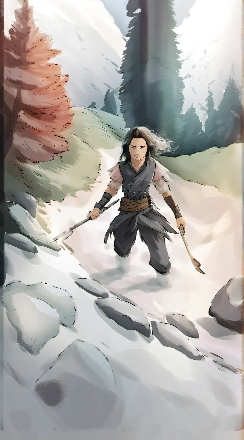 ai character: Percival shezi background