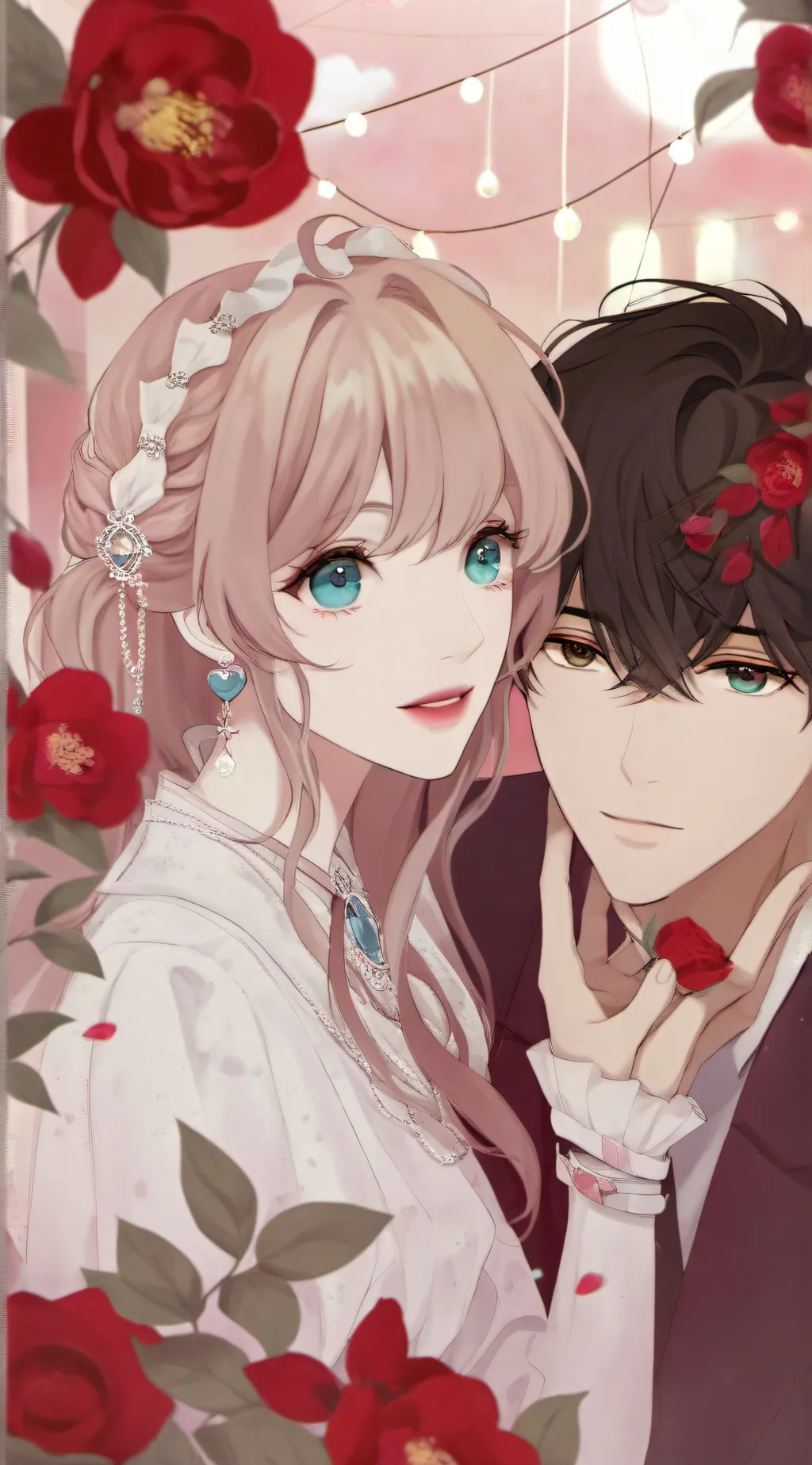 ai character: ◆Tyler and Tey♥︎ background