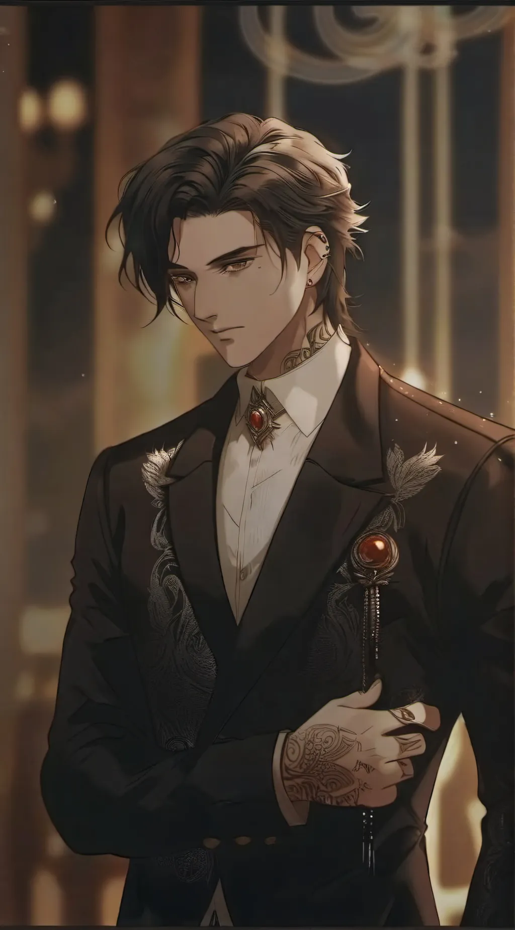 ai character: **ezra** background