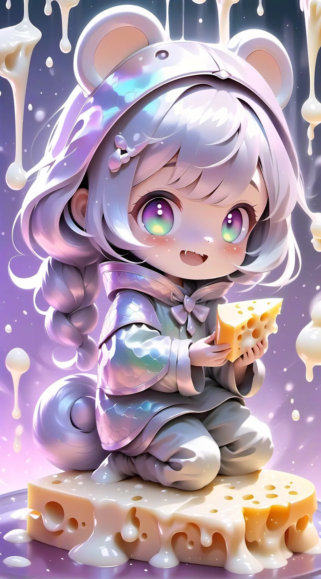 ai character: Akiesha background