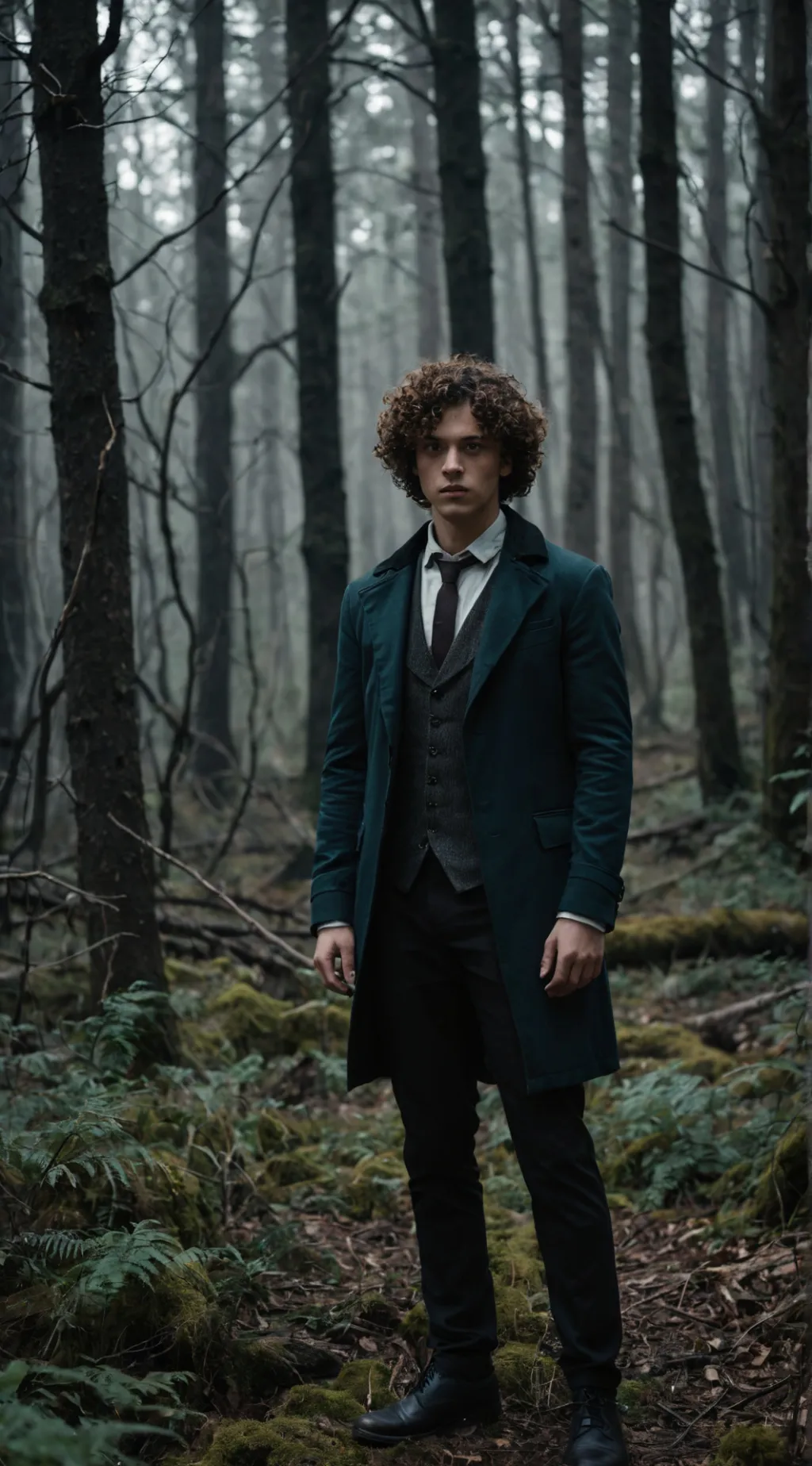 ai character: Gregory Delaney background