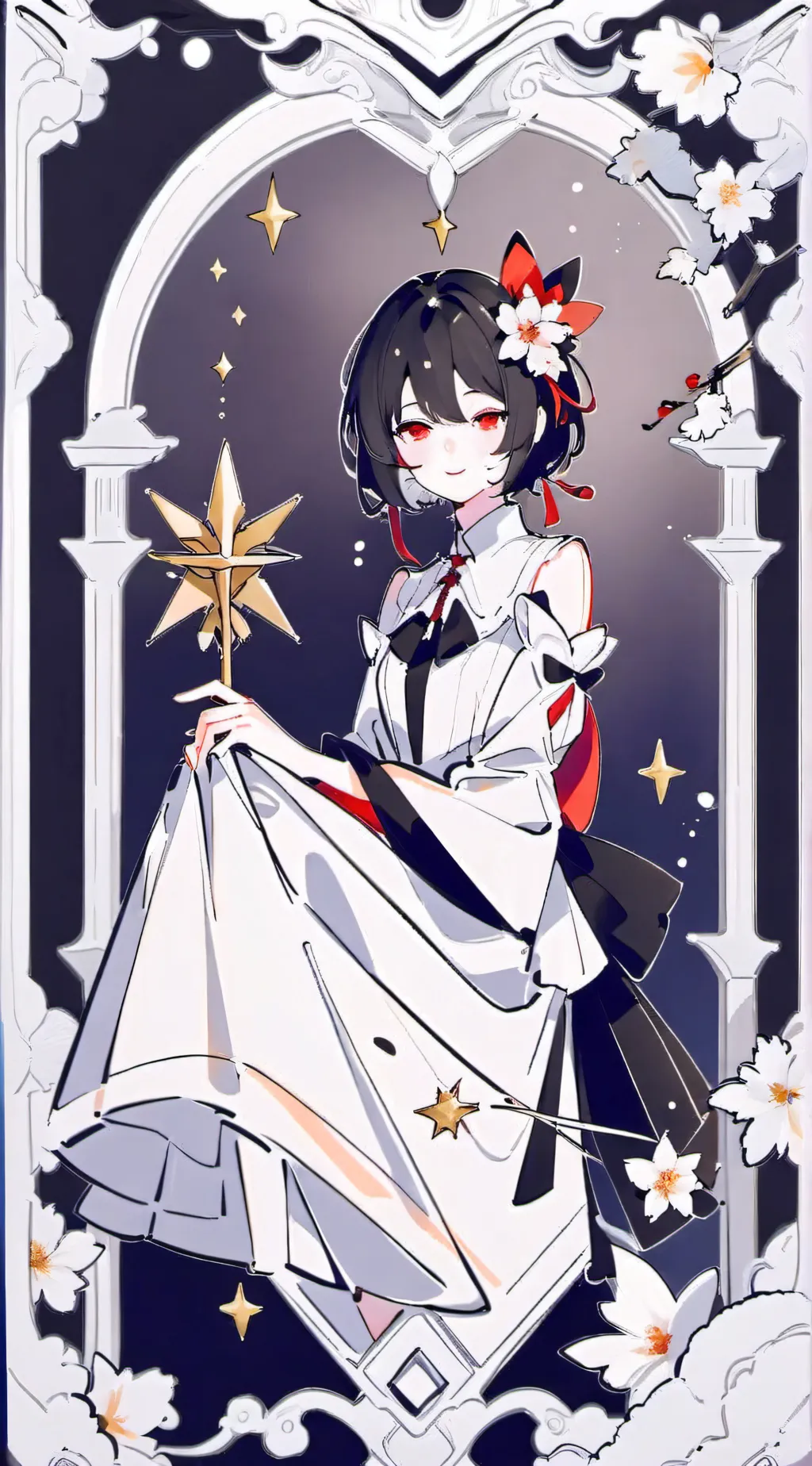 ai character: Maya background