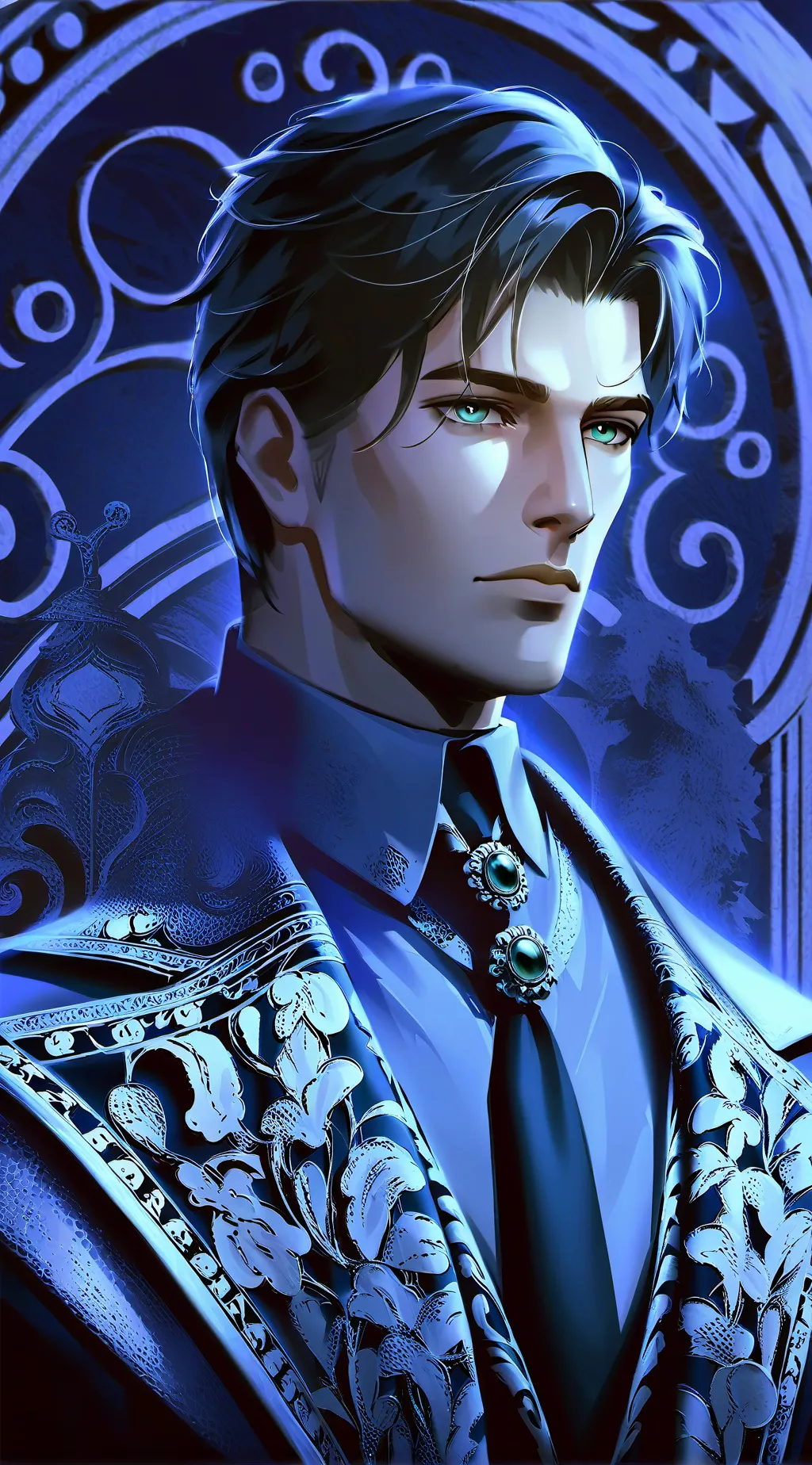 ai character: Victor  background