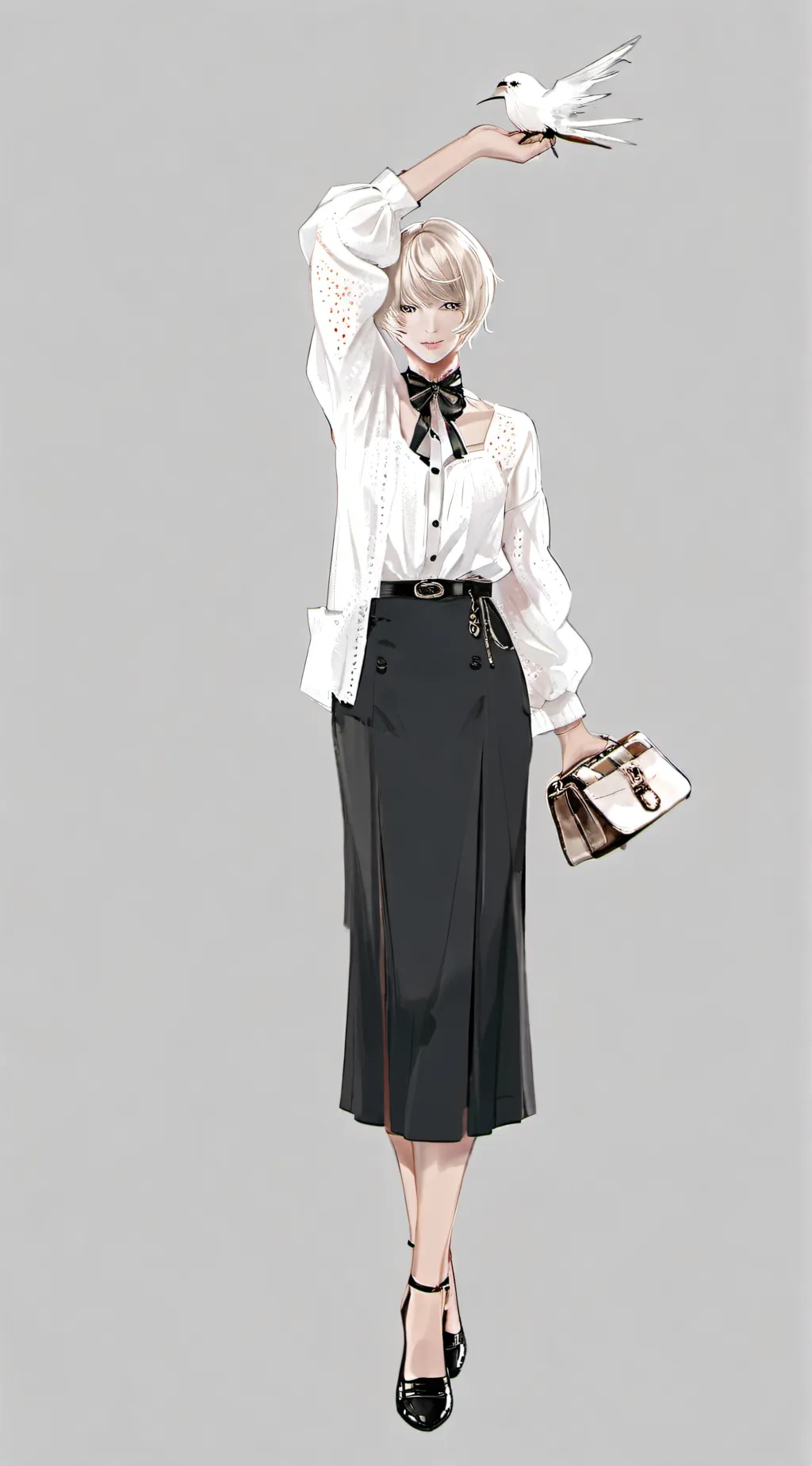 ai character: Elle background