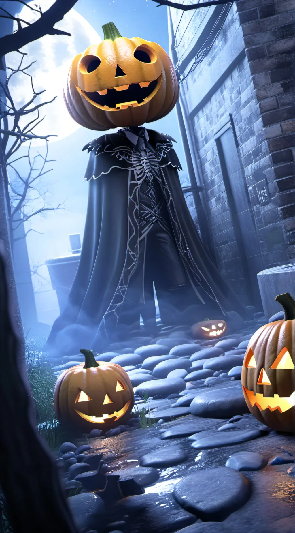 Talkie AI - Chat with Jack O Lantern 