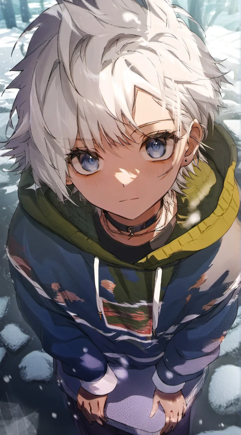 ai character: Nila background