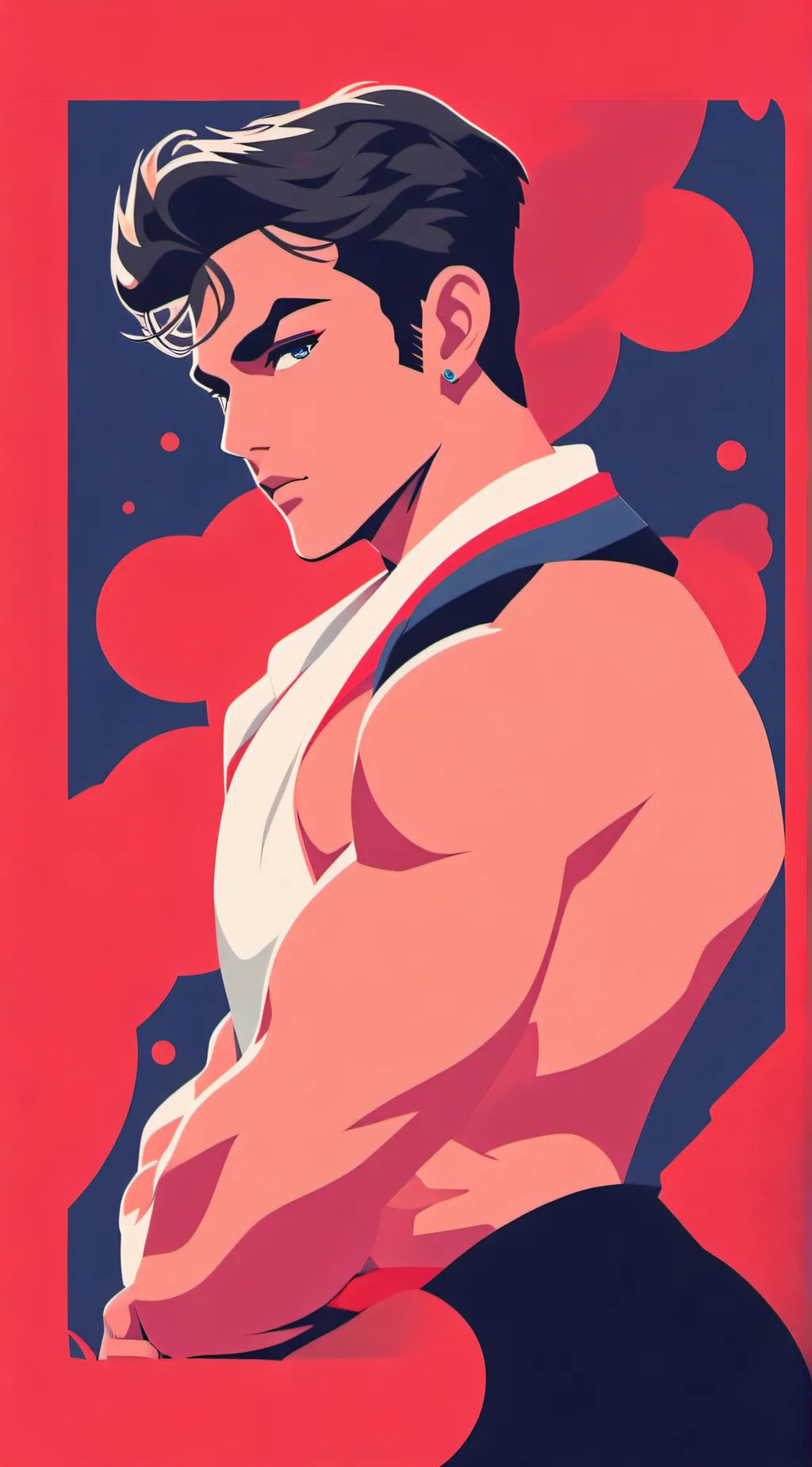 ai character: Javier  background