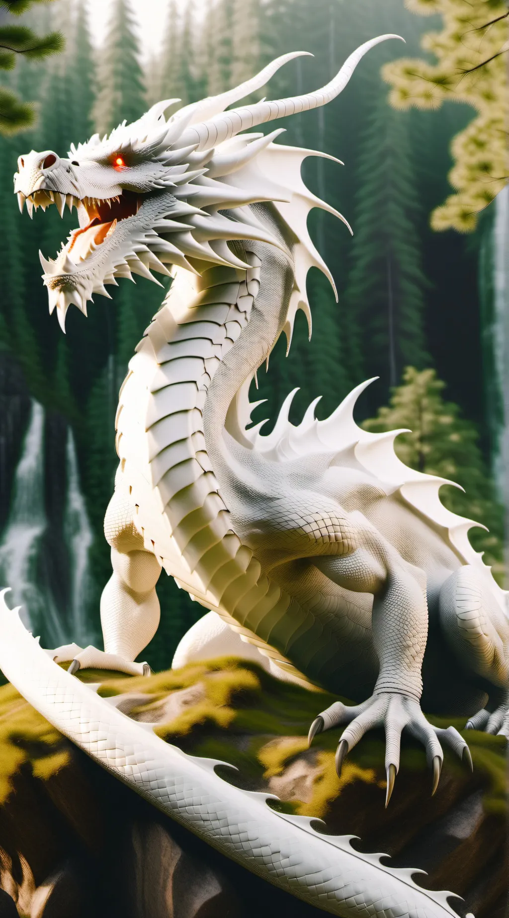 ai character: Godragon background