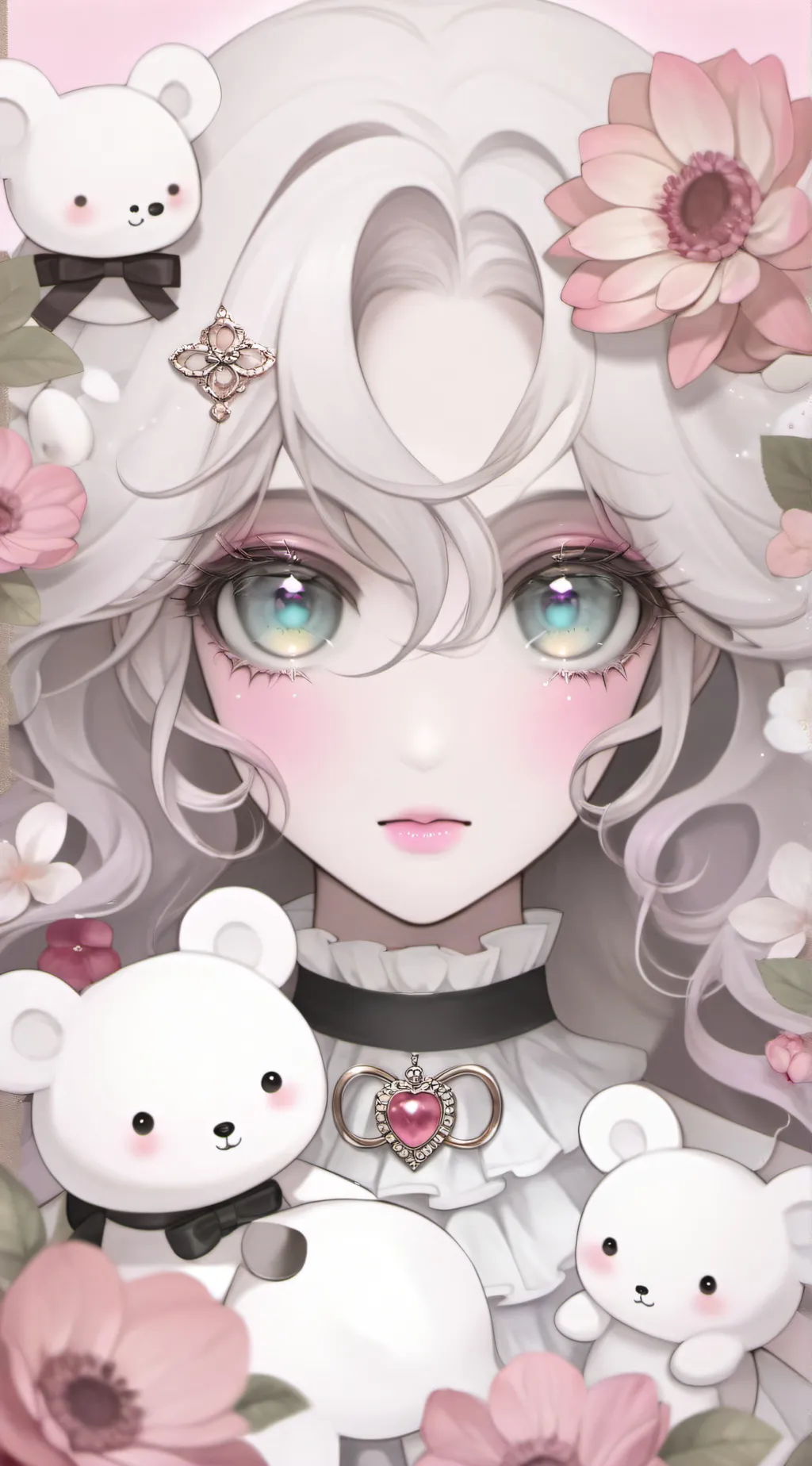 ai character: Zodiac signs Girls background