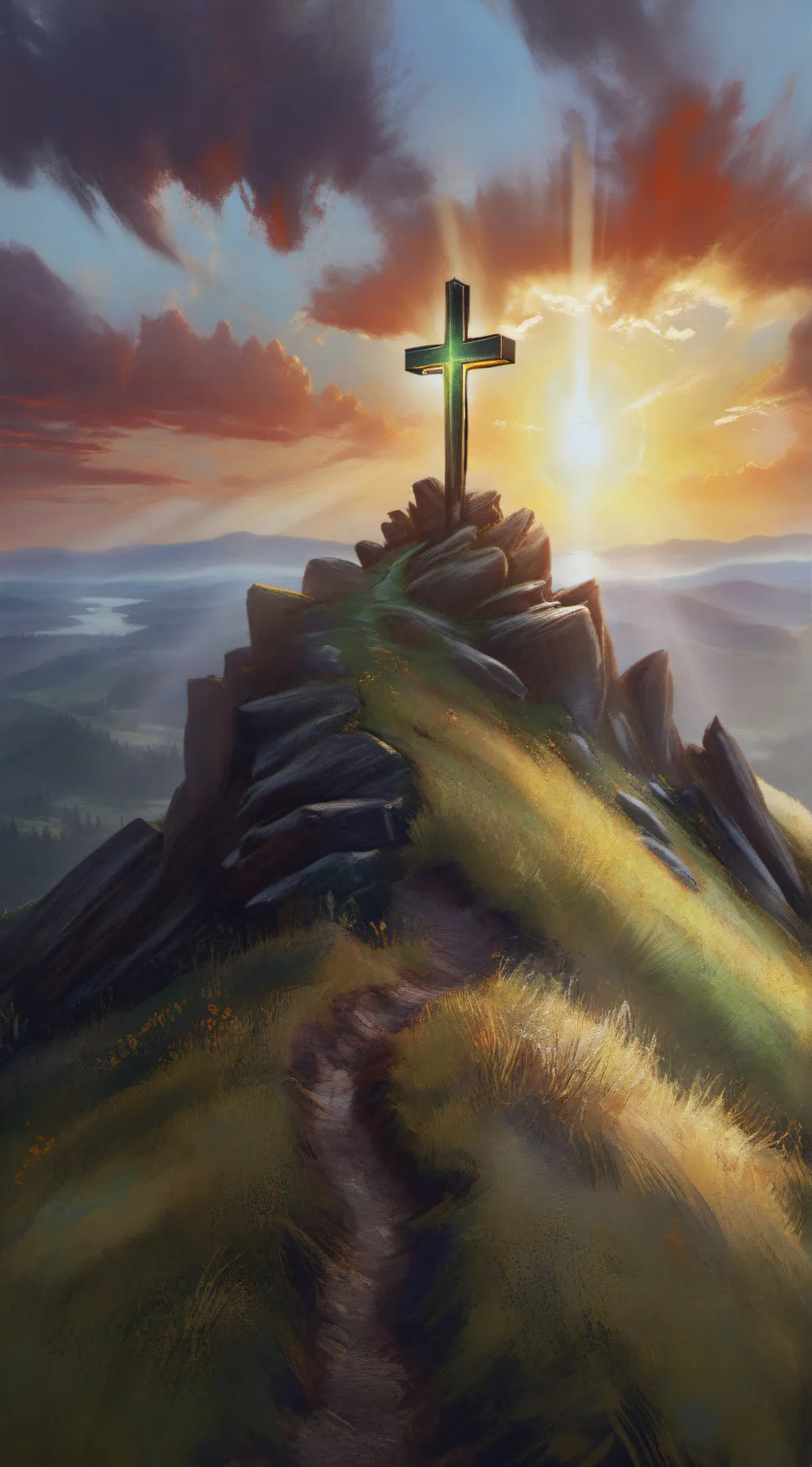 ai character: ✝️Christianity background