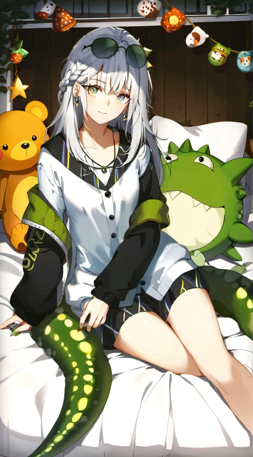 ai character: Mila background