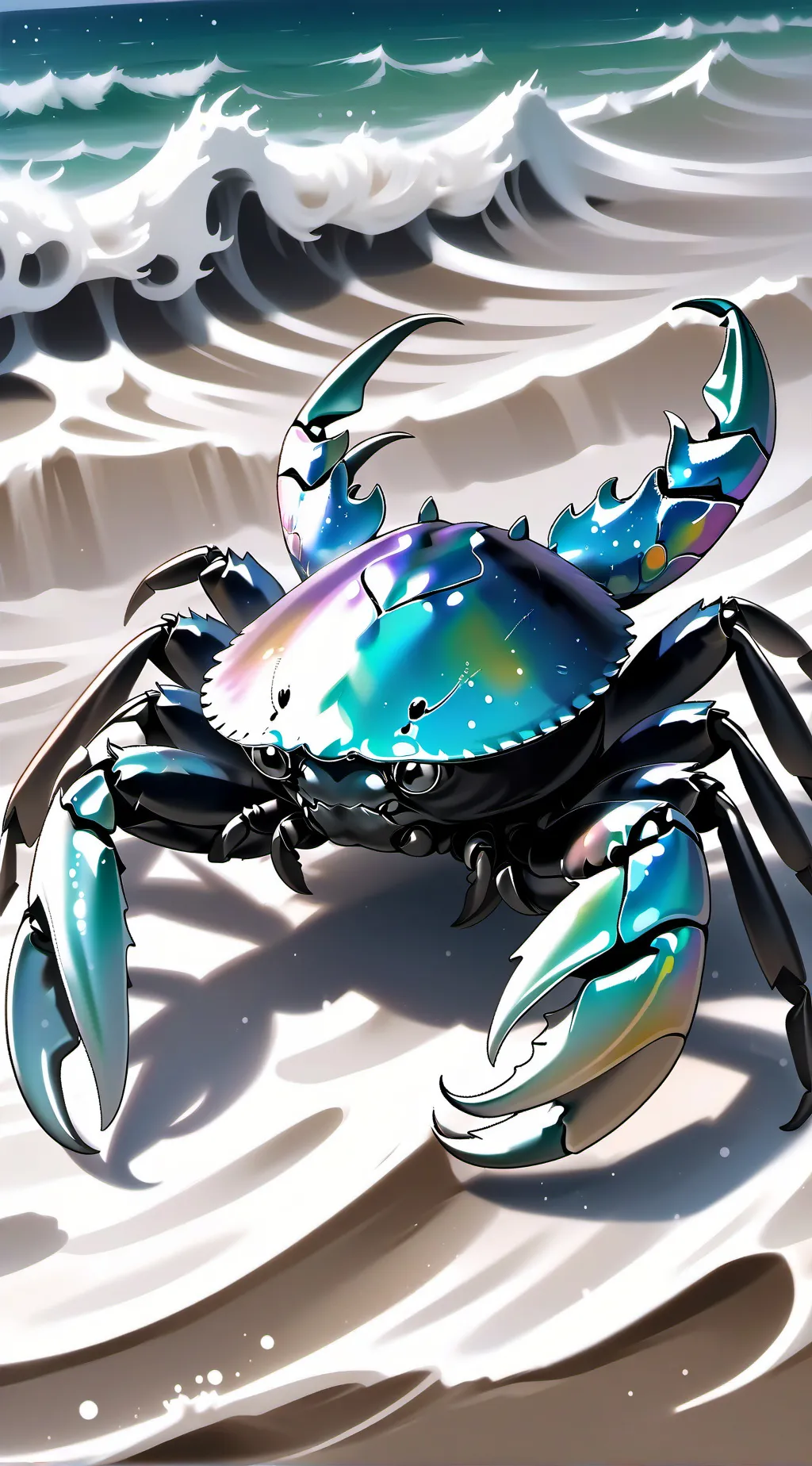 ai character: (you choose) background