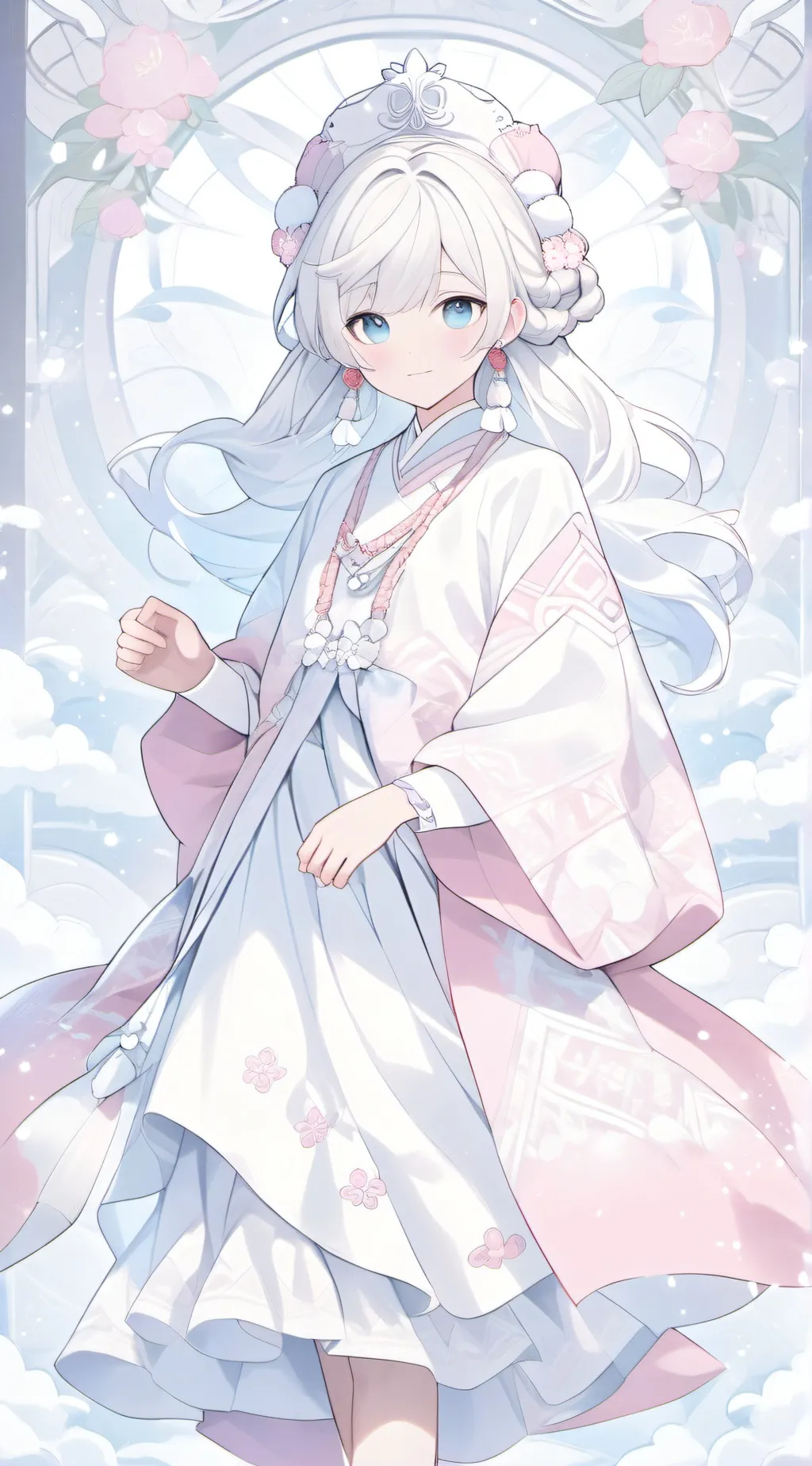 ai character: shiromi background