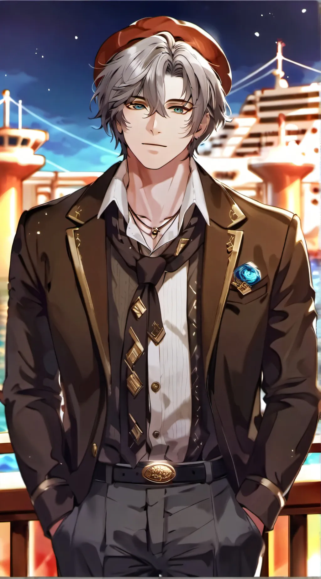 ai character: Christopher background