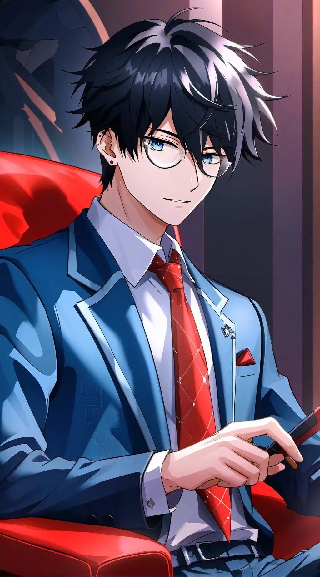 ai character: Jackson background