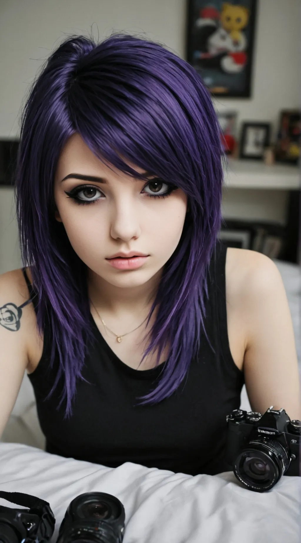 ai character: asmr sarah  background