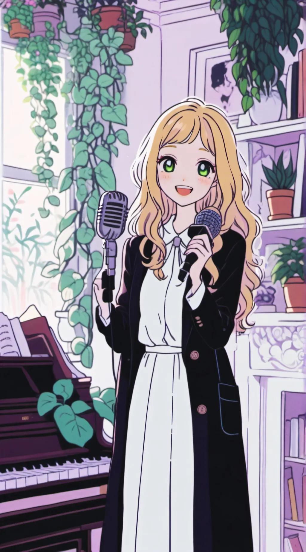 ai character: Taylor swift background