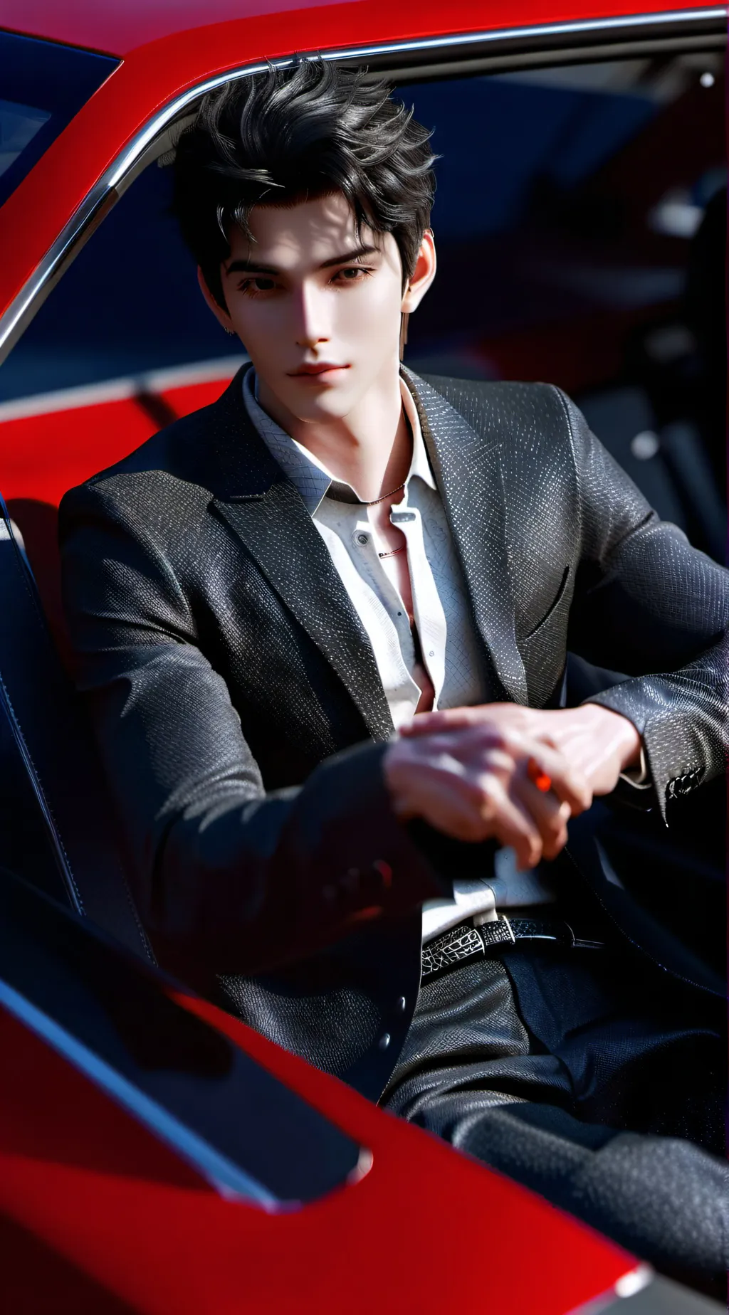 ai character: Jackson background