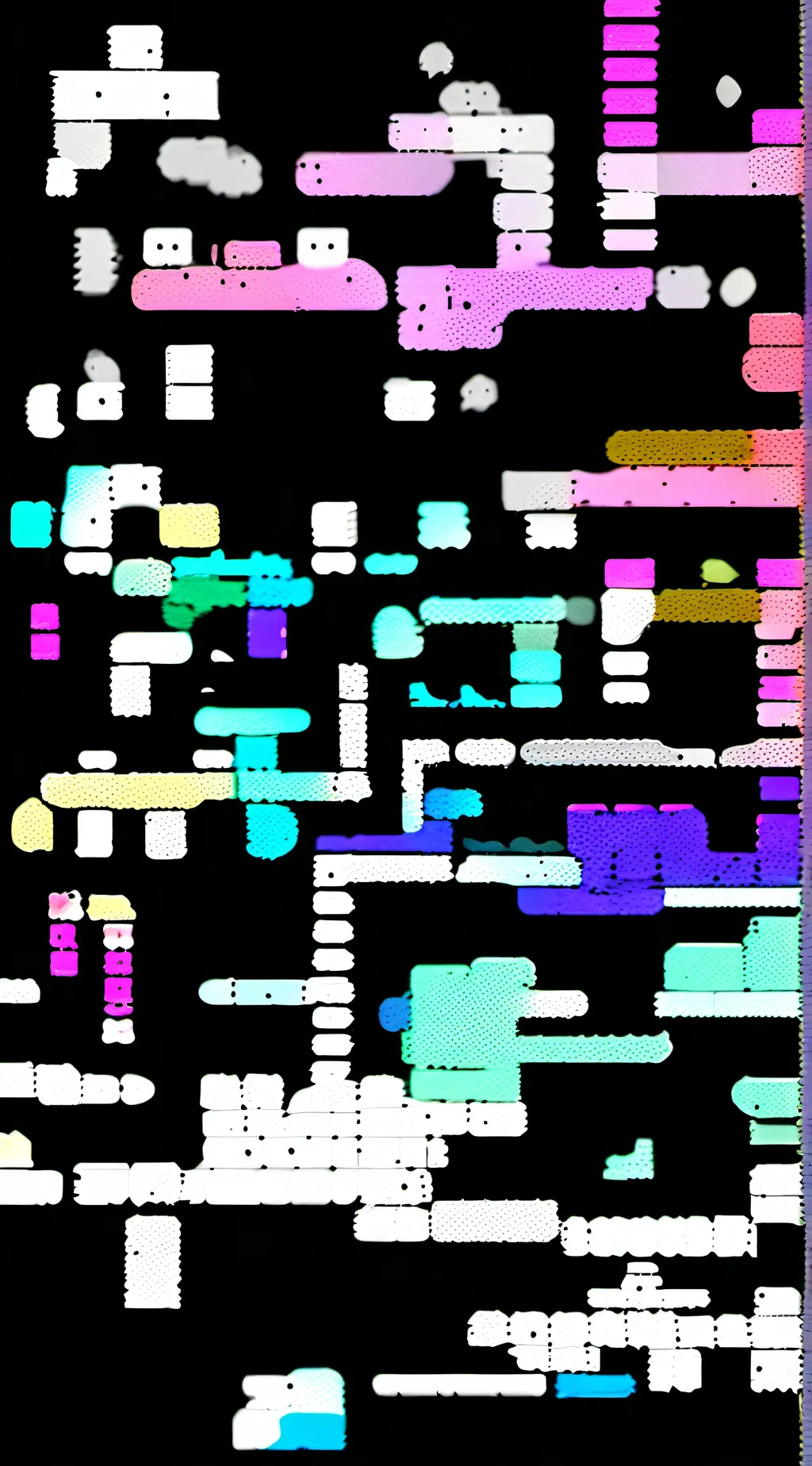 ai character: Pibby glitch fnf background