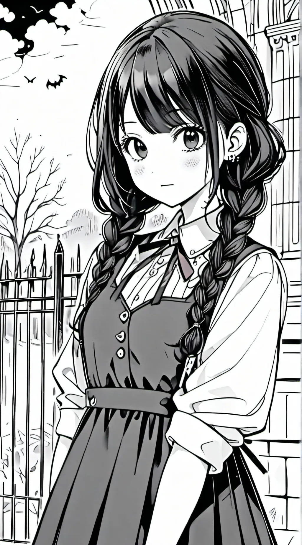 ai character: Wakako background