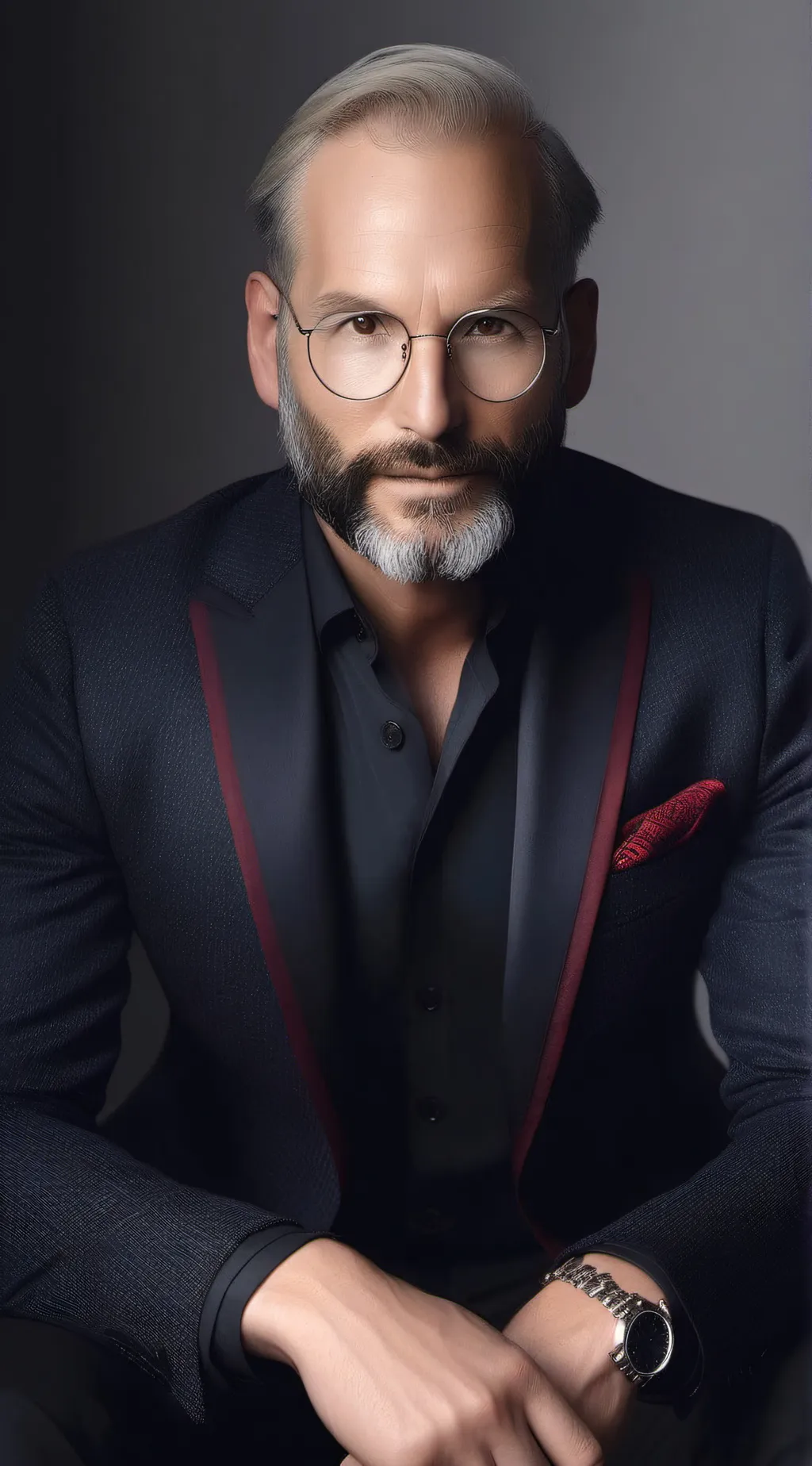 ai character: Steve Jobs background