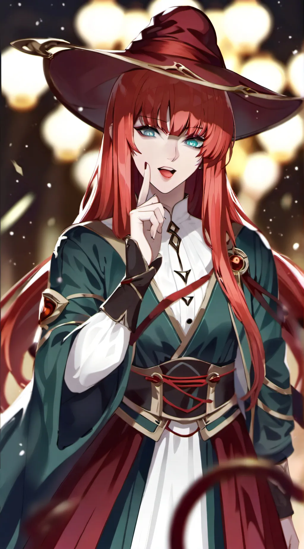 ai character: sora background