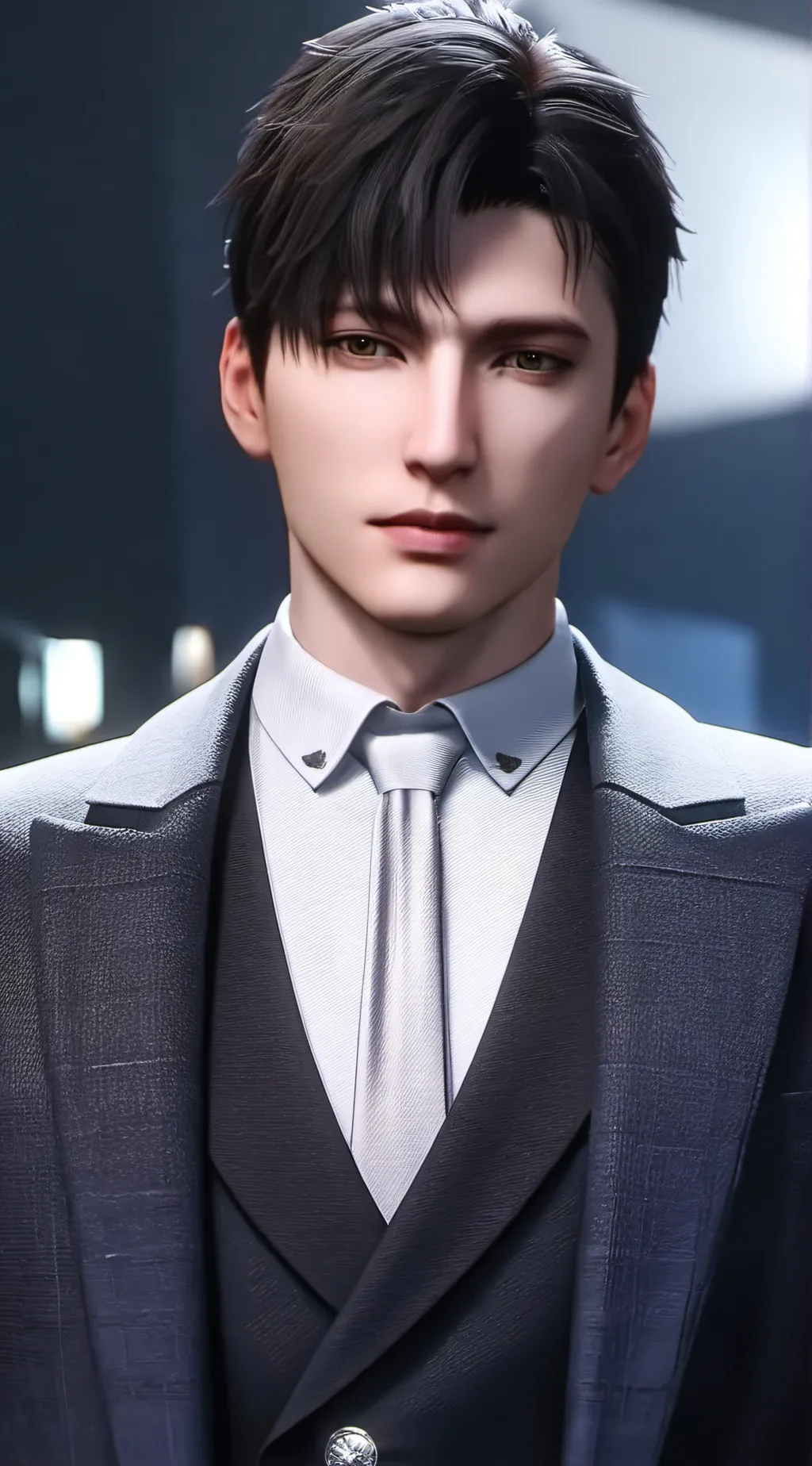 ai character: Kai background