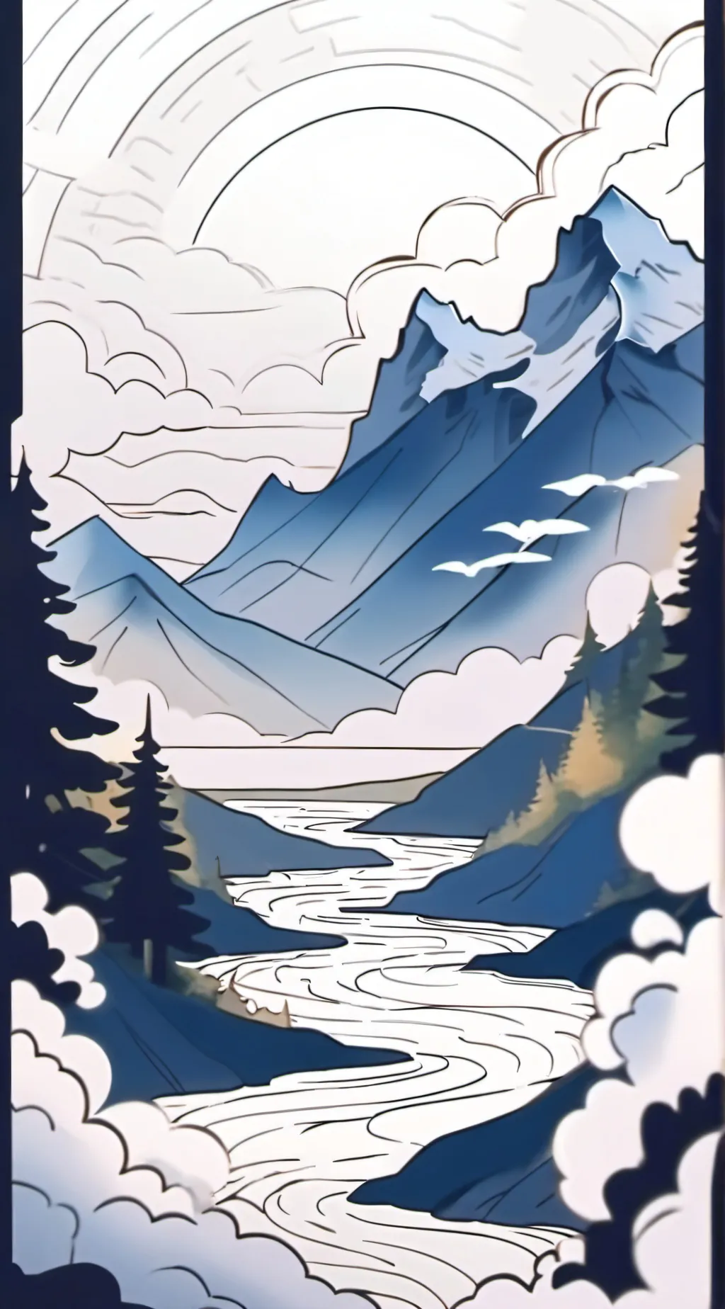 ai character: jjk background