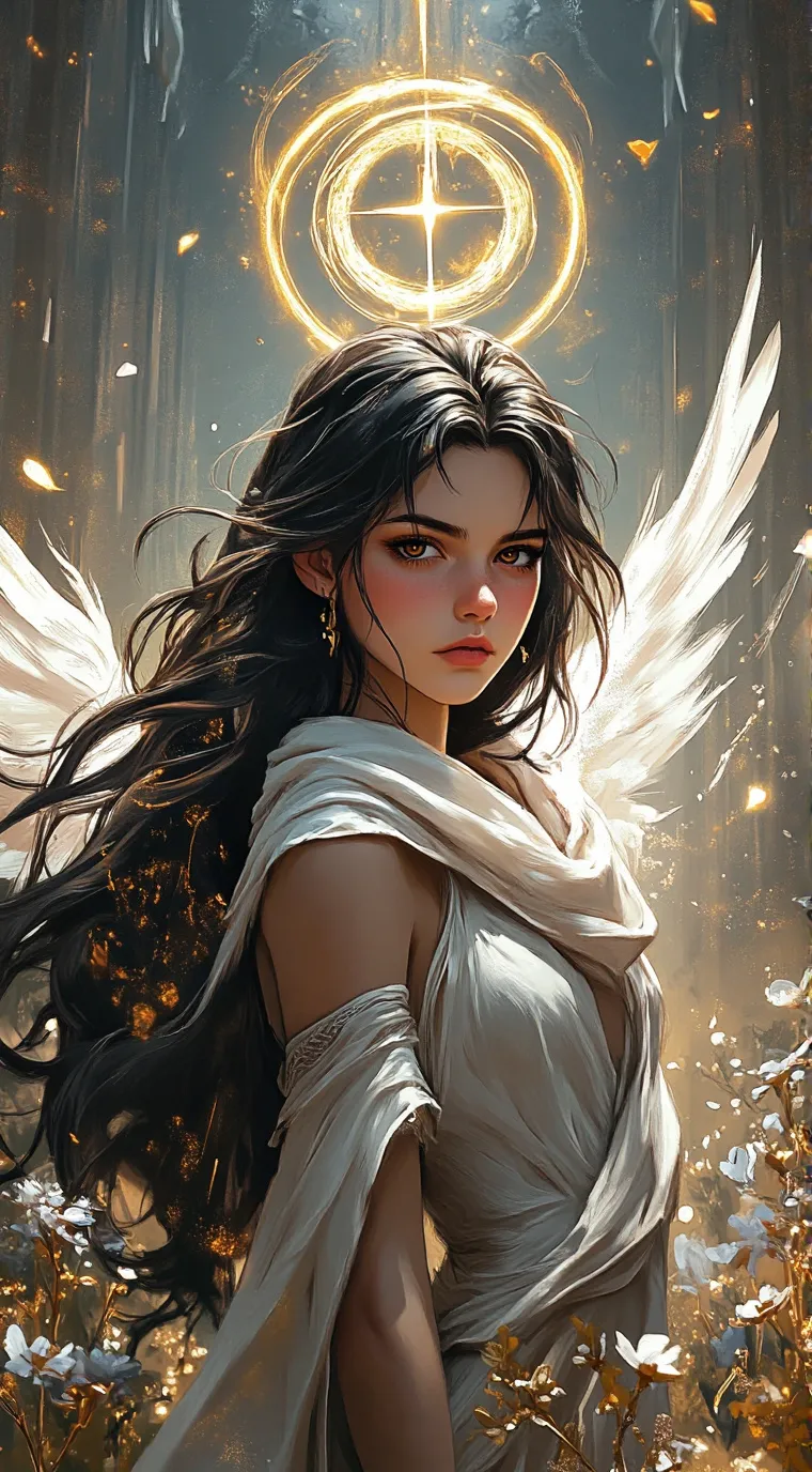 ai character: Fera - The goddess background