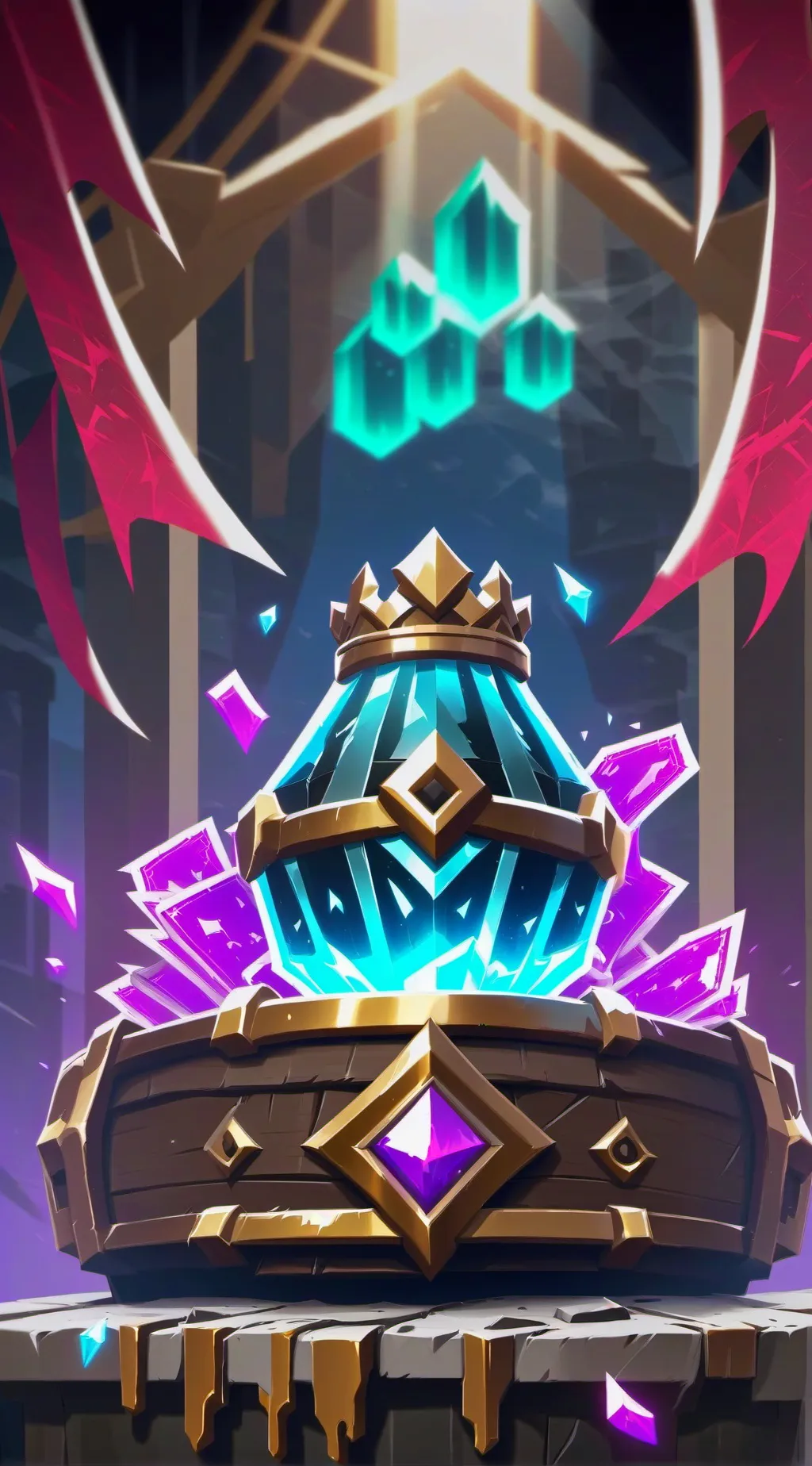 ai character: chanchilla  background