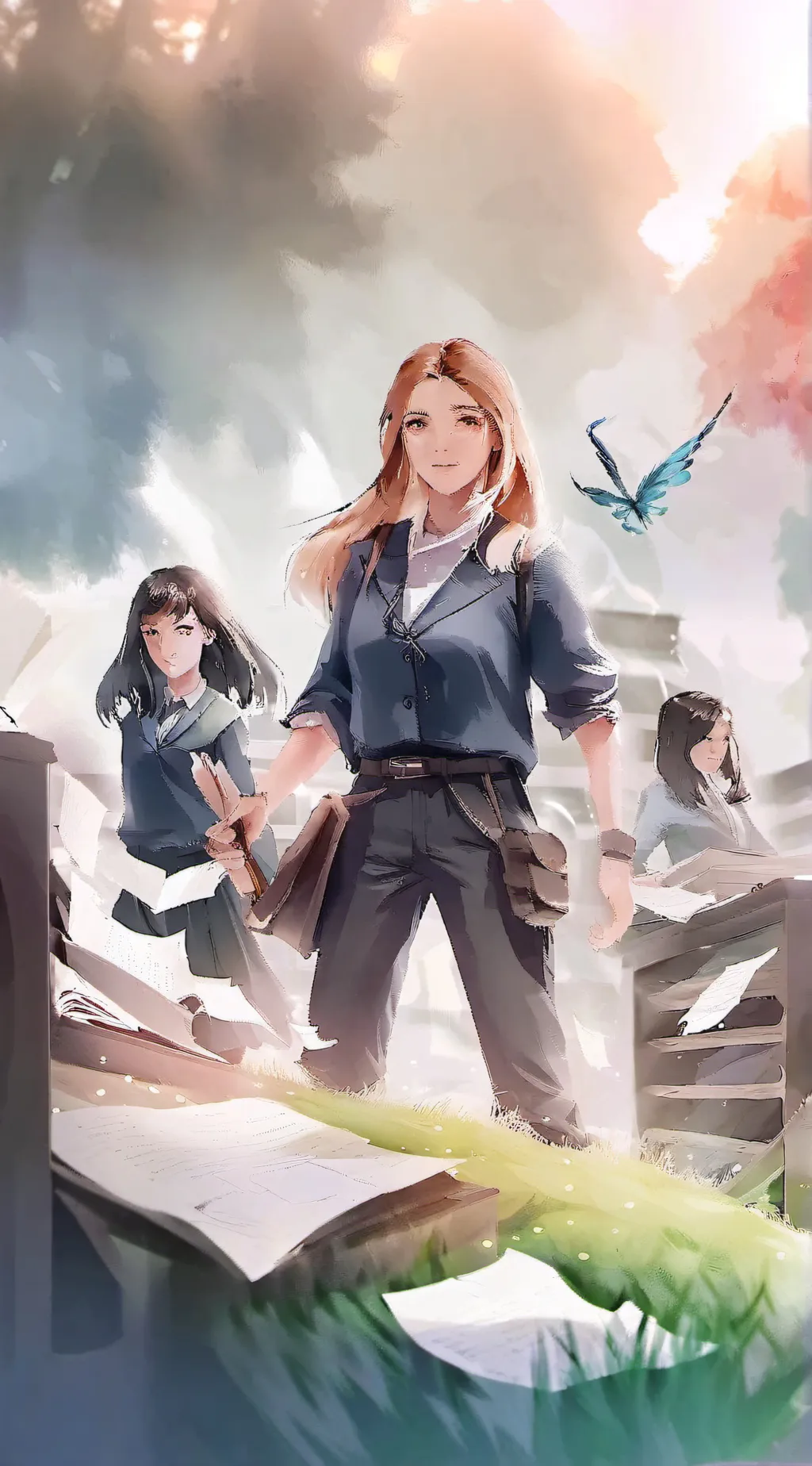 ai character: fpe background