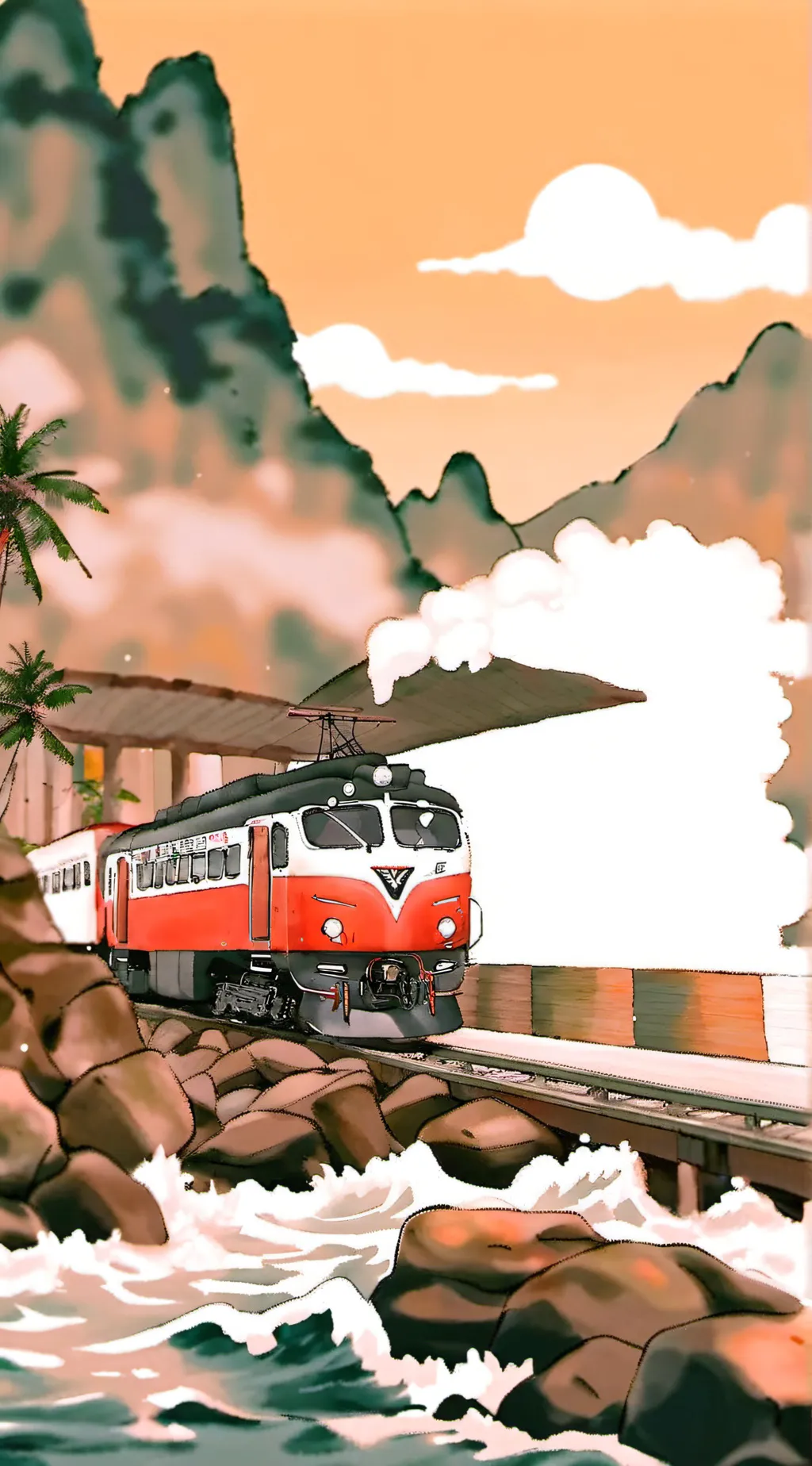 ai character: V-League background