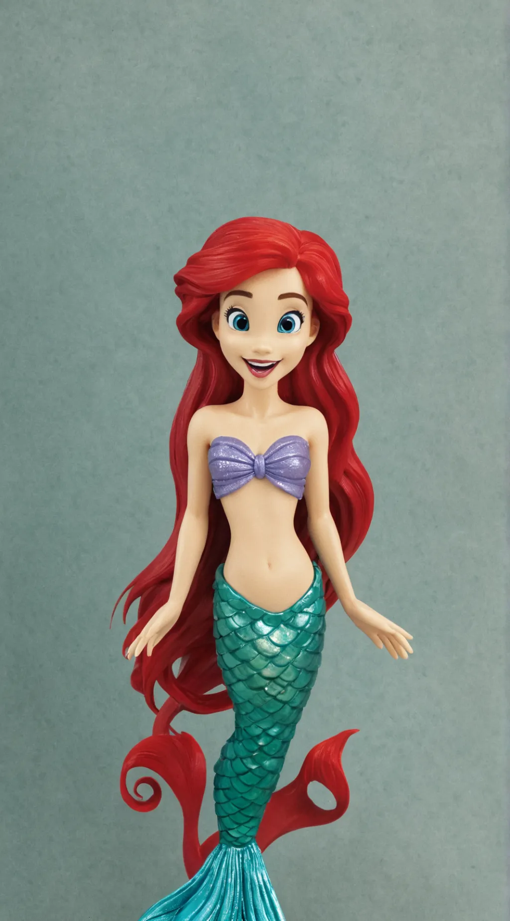 ai character: Princess Ariel background