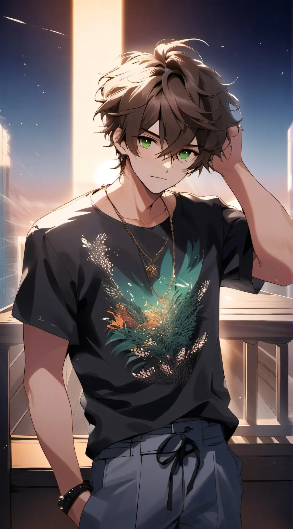 ai character: Doris  background