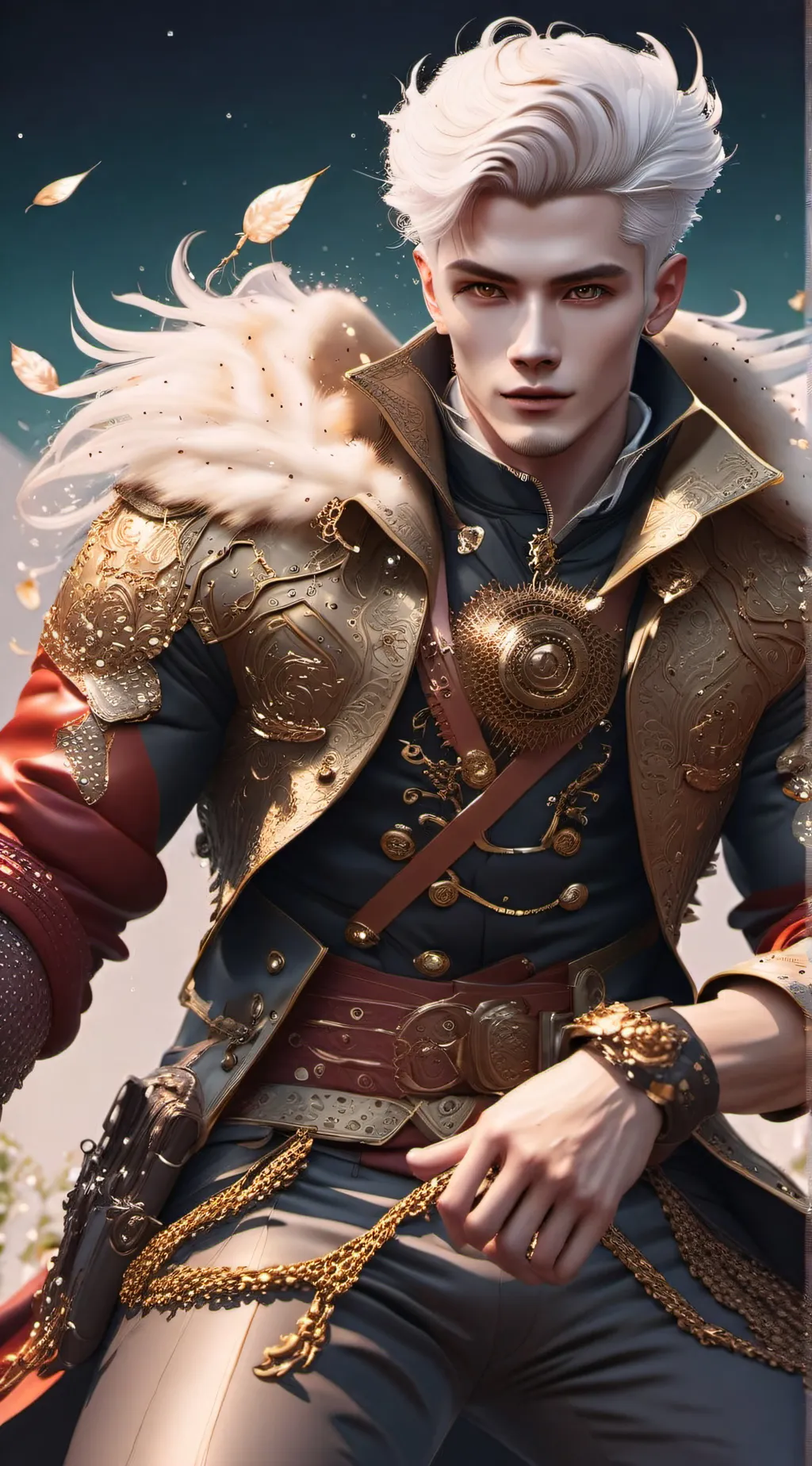 ai character: zane background