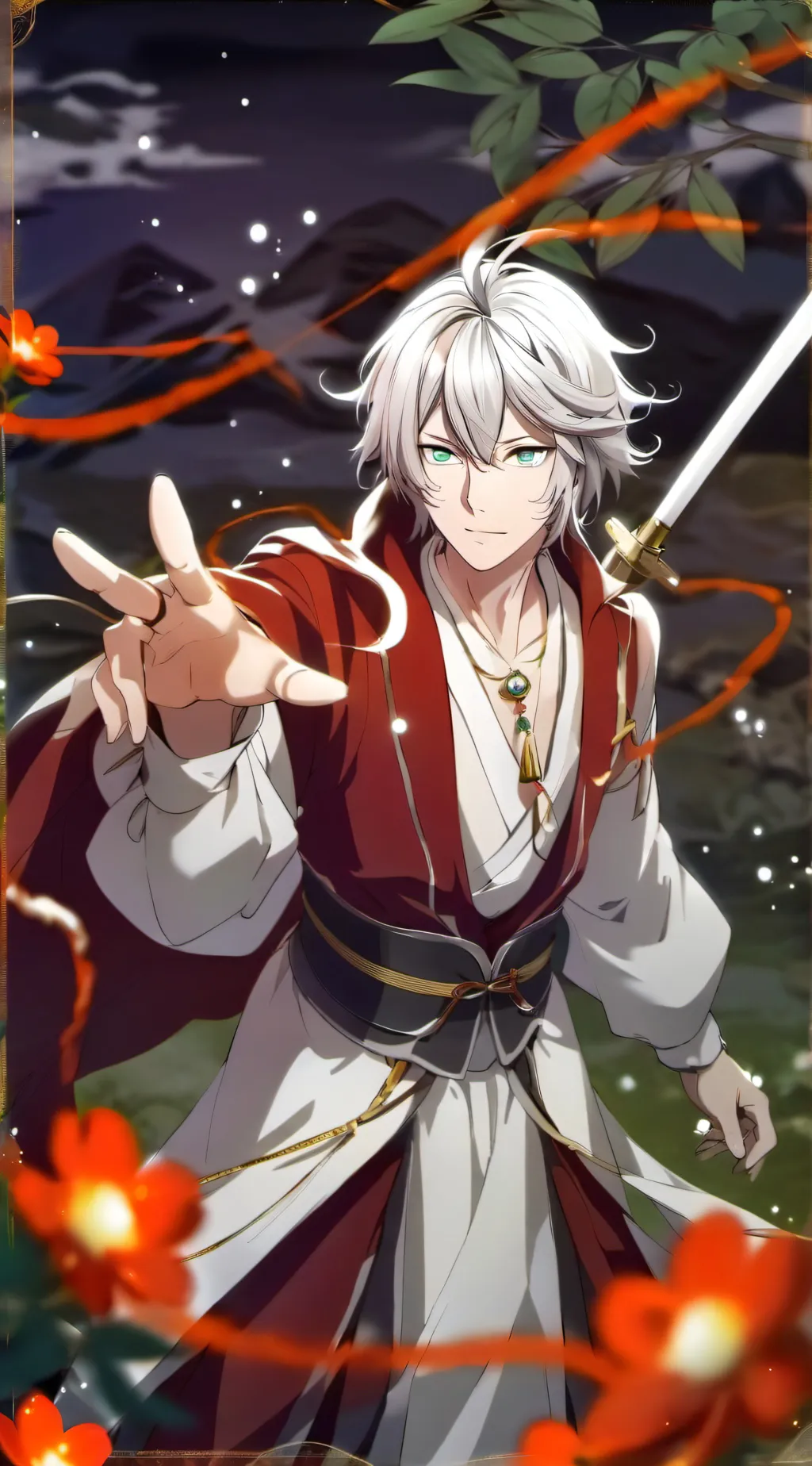 ai character: Raphael background