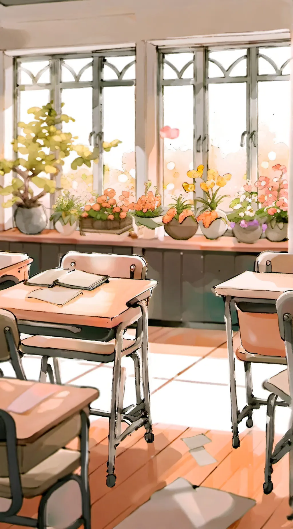 ai character: TOTT new student background