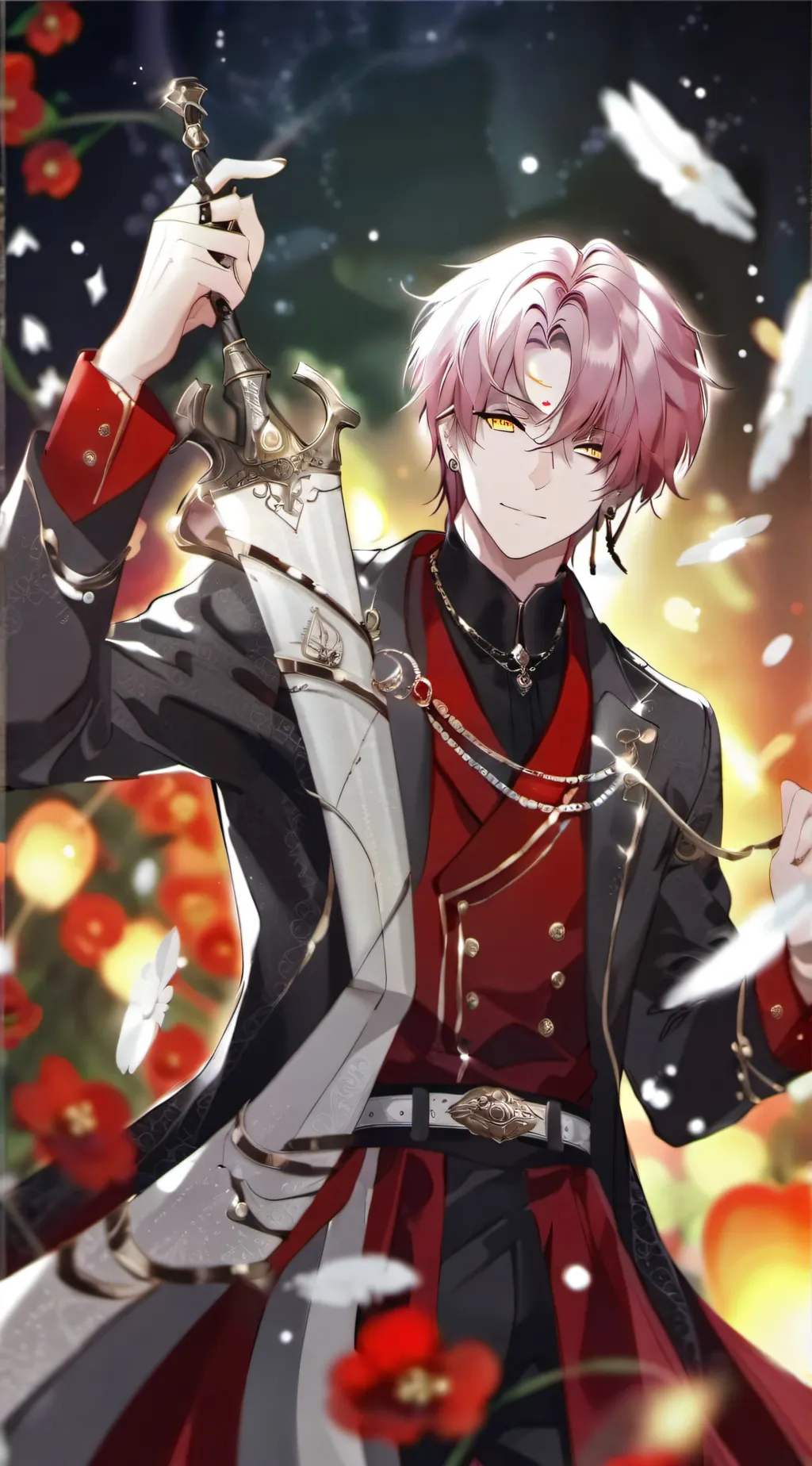 ai character: prince nathan background