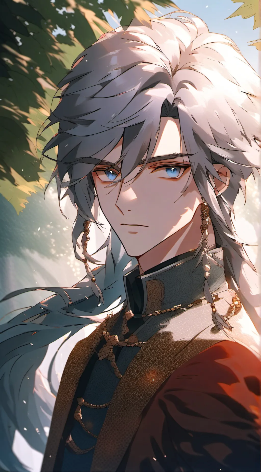 ai character: Hezekiah background