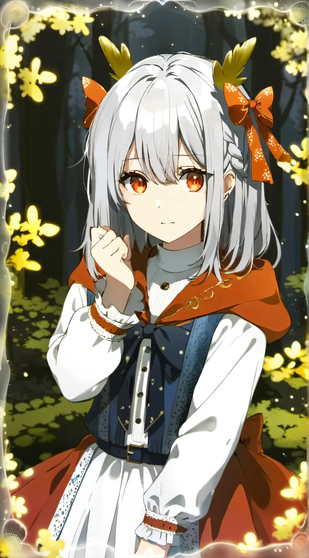 ai character: angelica background