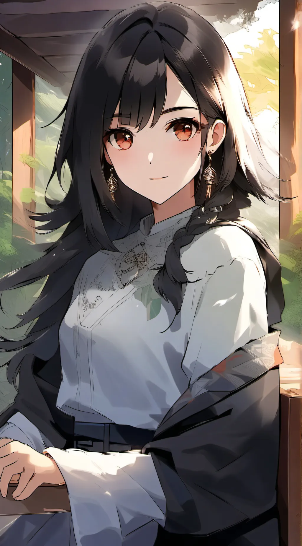 ai character: Iszoko background