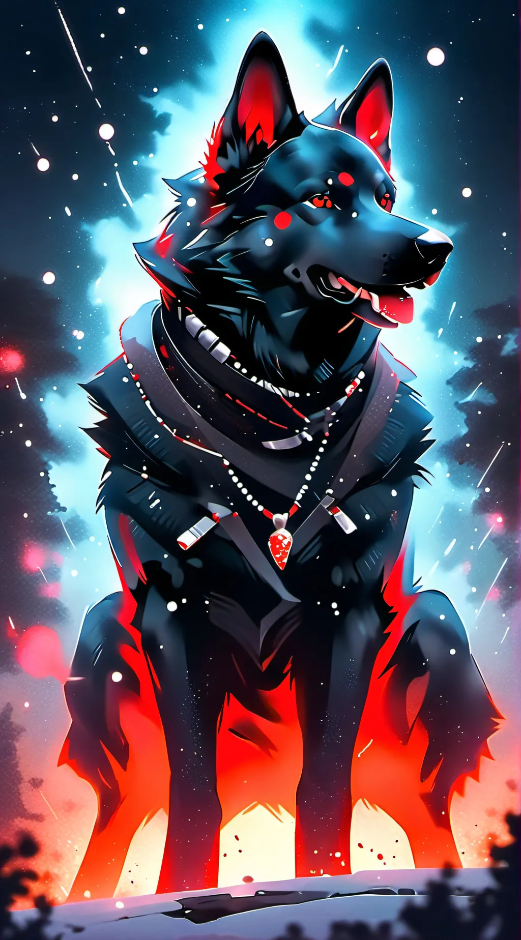 Talkie AI - Chat with Creepy dog