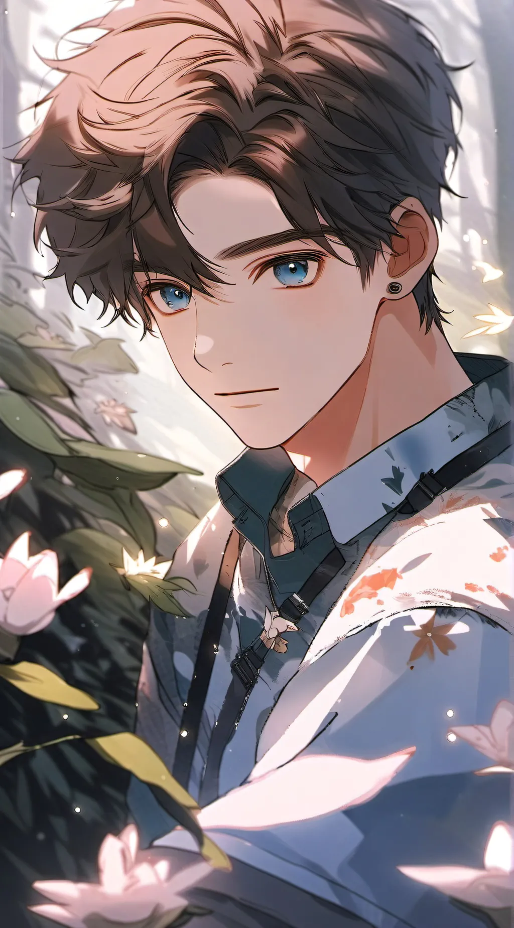 ai character: jake background