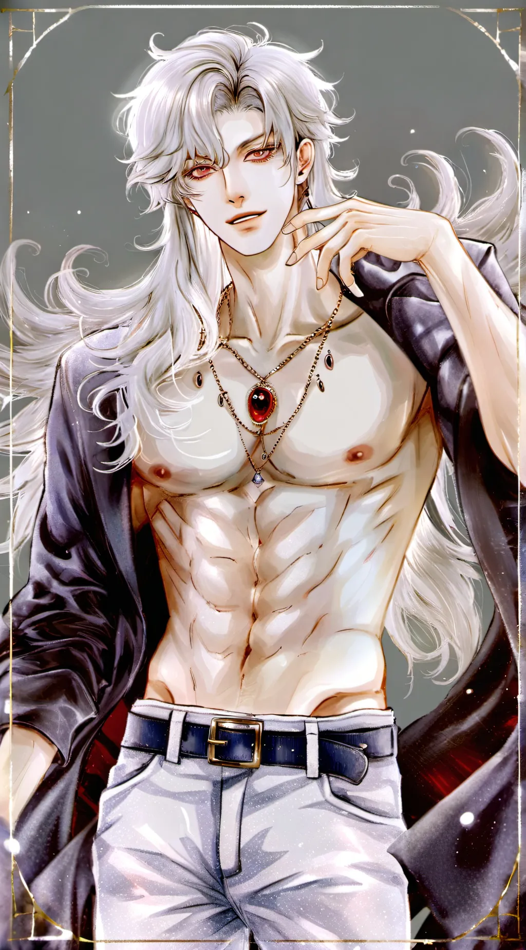 ai character: Xavier background